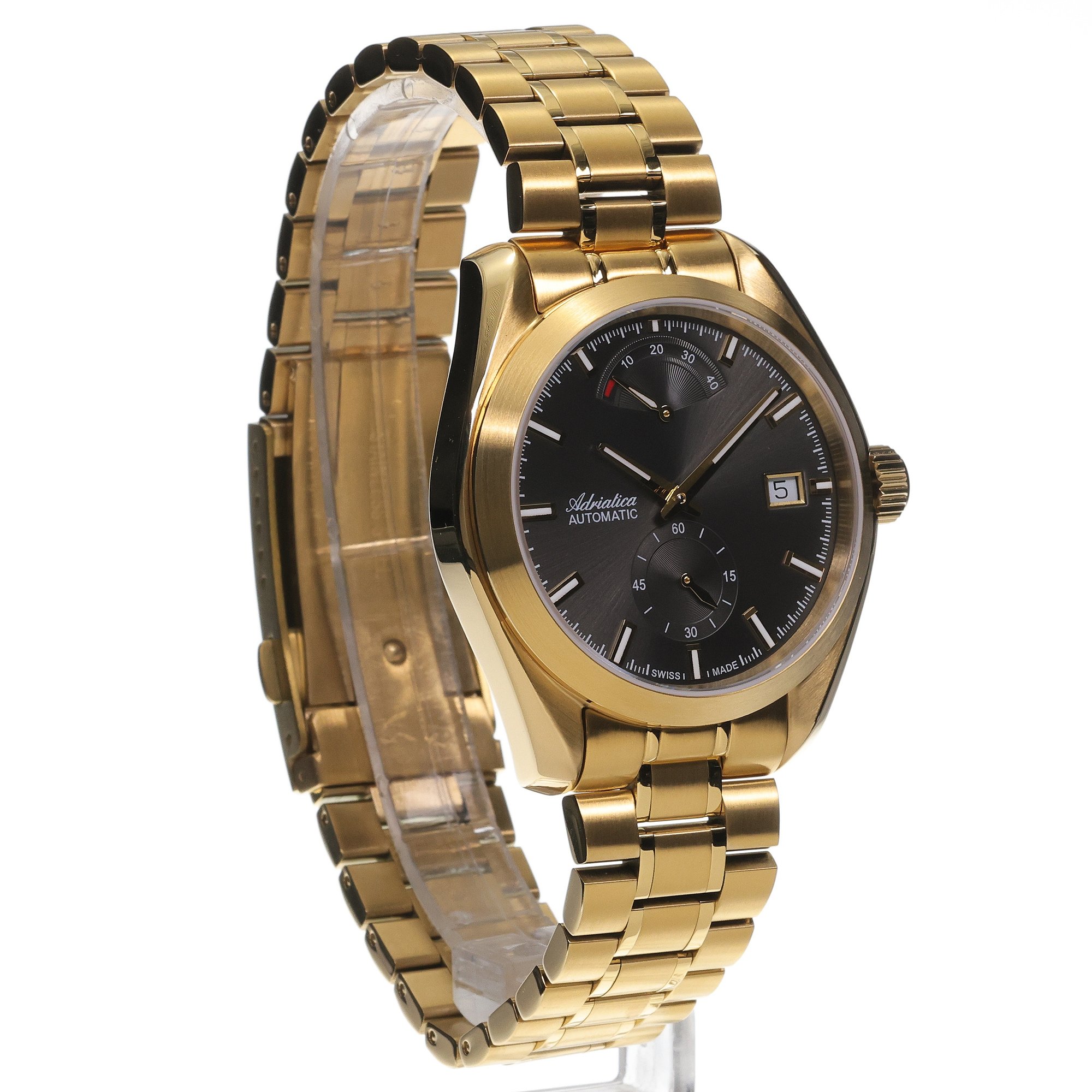 Adriatica A83501116A męski zegarek Automatic bransoleta