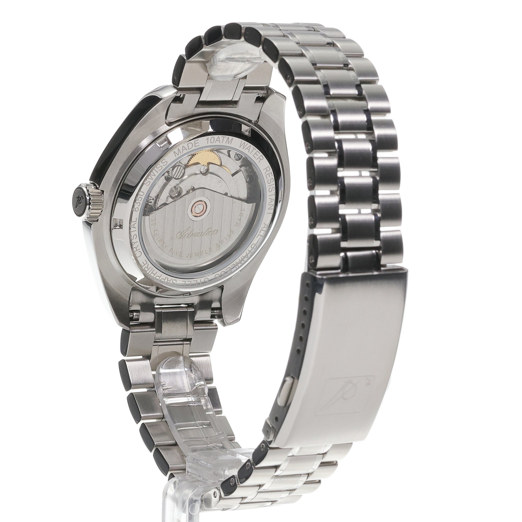 Adriatica A83505115A męski zegarek Automatic bransoleta - miniatura 4
