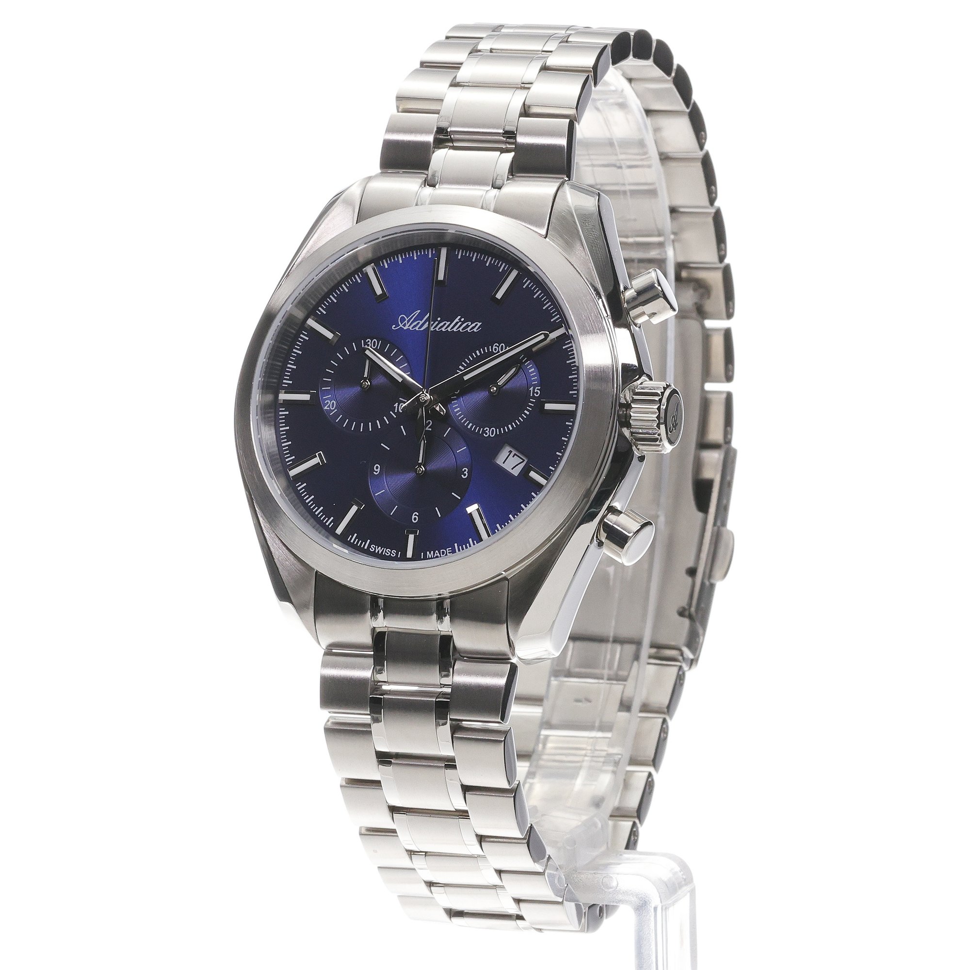 Adriatica A83505115CH zegarek męski elegancki Bransoleta bransoleta - miniatura 2