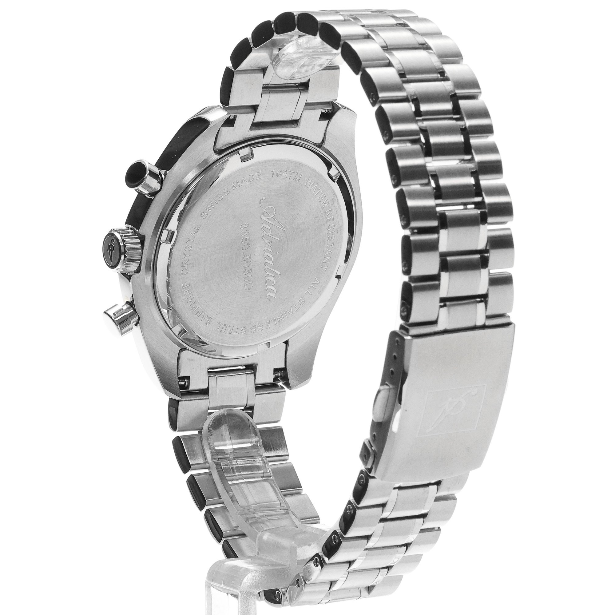 Adriatica A83505116CH Bransoleta elegancki zegarek srebrny - miniatura 4