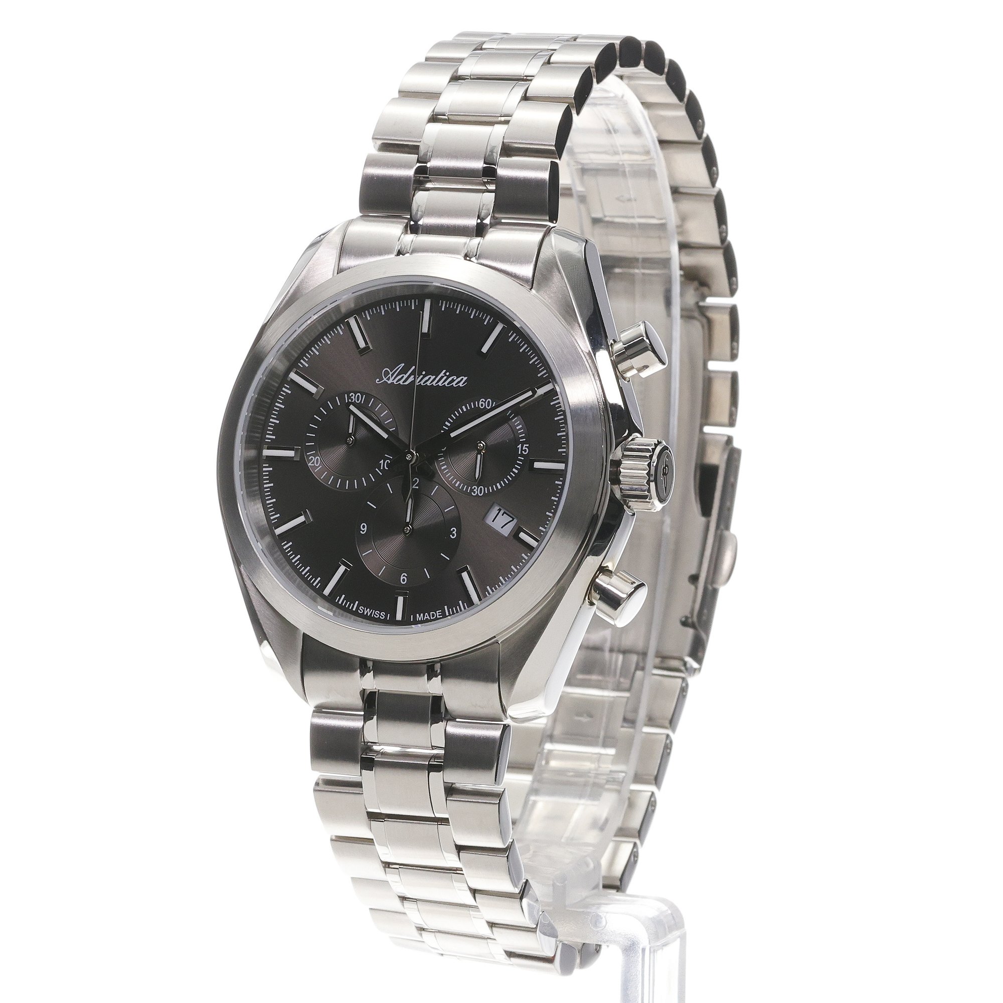 Adriatica A83505116CH zegarek męski elegancki Bransoleta bransoleta - miniatura 2