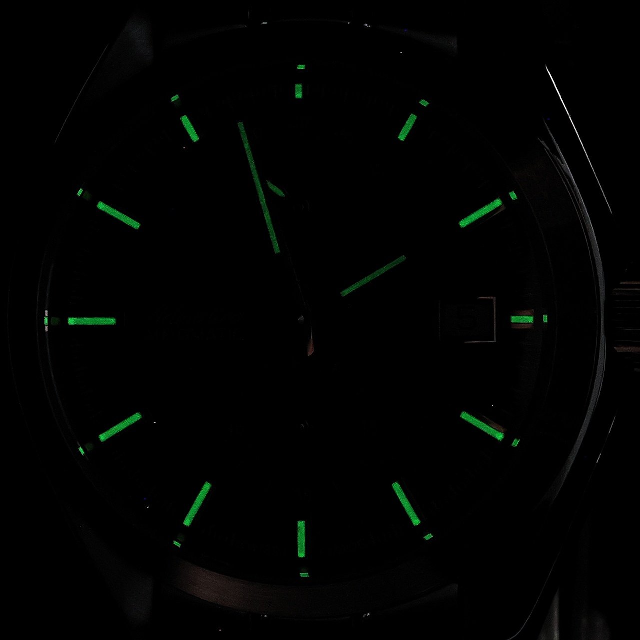 Adriatica A8350R116A zegarek srebrny klasyczny Automatic bransoleta
