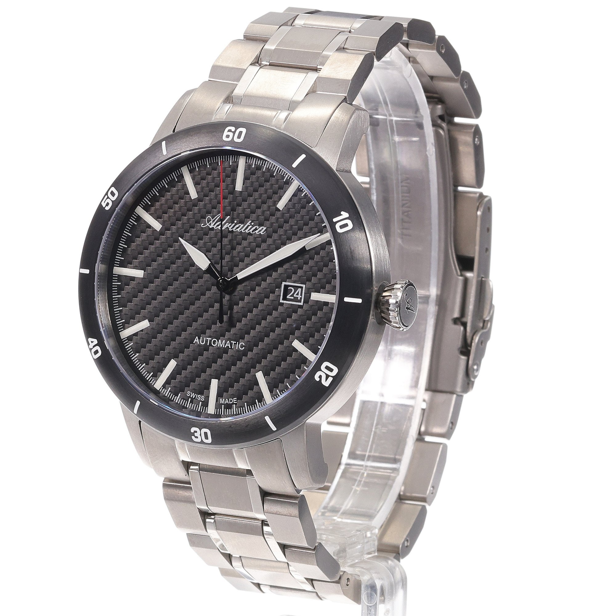 Adriatica A83834114A Classic Automatic zegarek klasyczny Automatic - miniatura 2