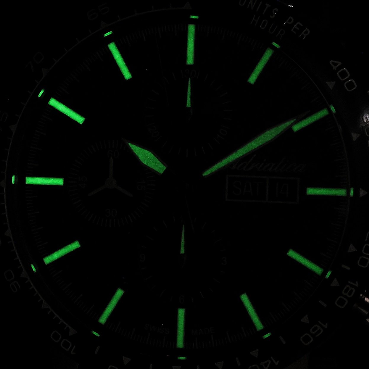 Adriatica A83834114ACH Automatic Automatic klasyczny zegarek srebrny - miniatura 14