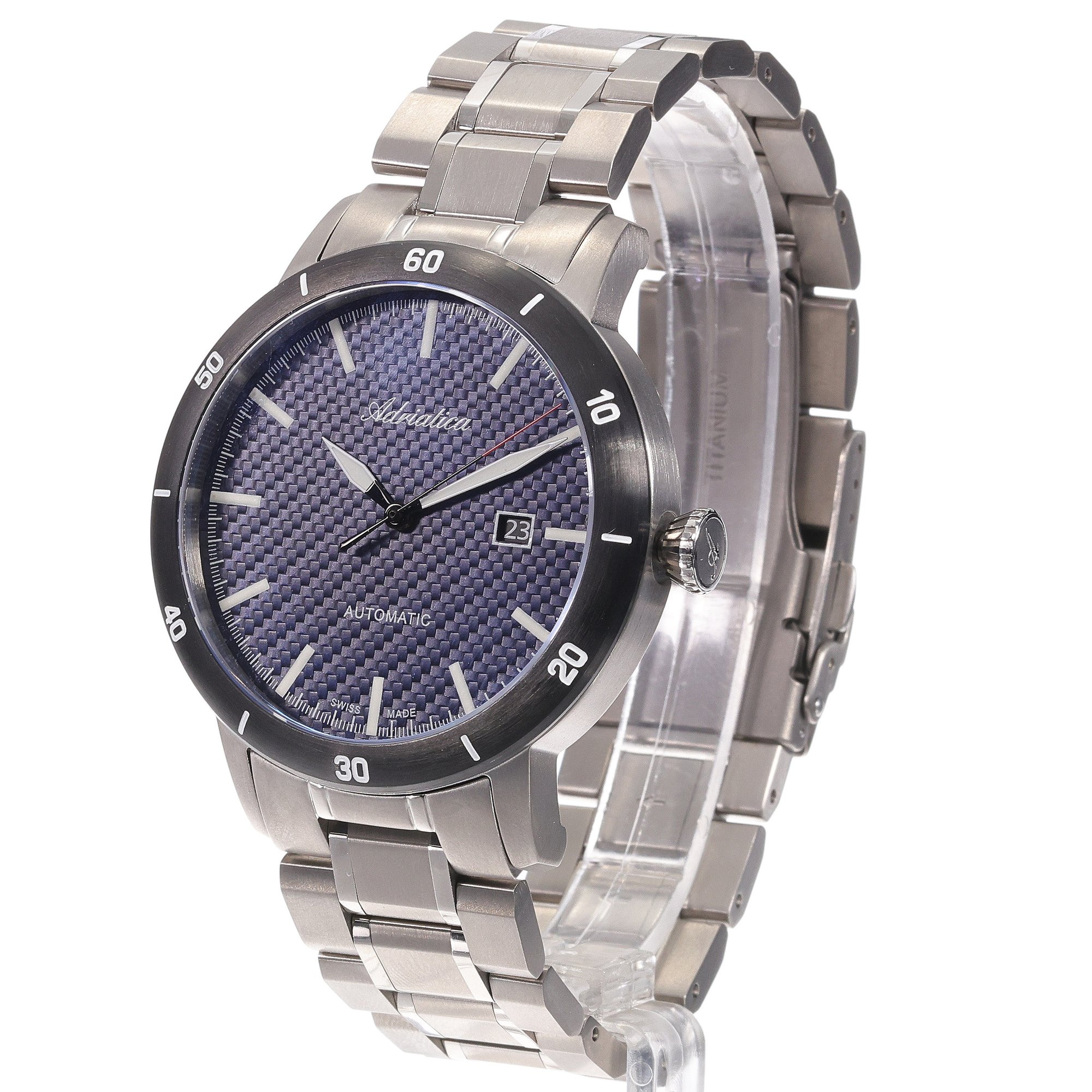 Adriatica A83834115A Classic Automatic zegarek klasyczny Automatic - miniatura 2