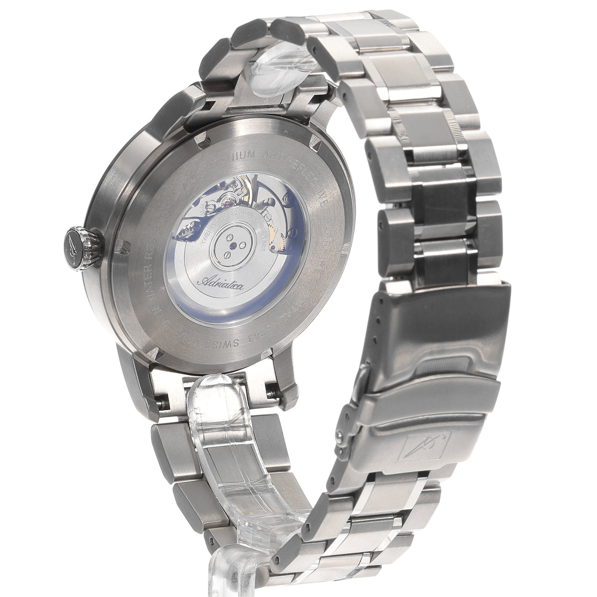Adriatica A83834115A męski zegarek Automatic bransoleta - miniatura 4