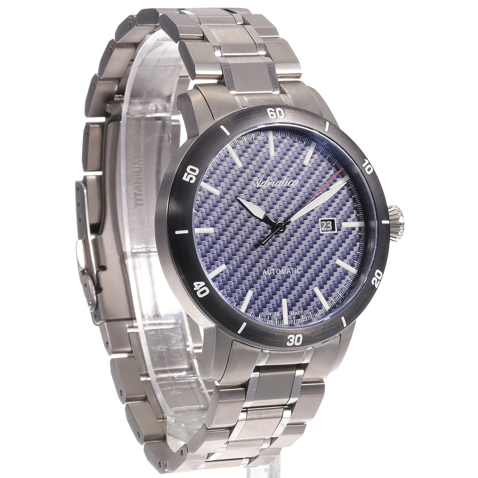 Adriatica A83834115A zegarek męski Automatic - miniatura 3