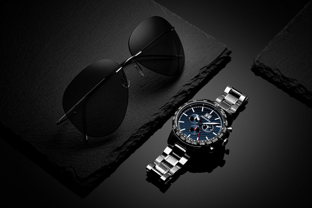 Adriatica A83834115CH zegarek Tytanowe z chronograf