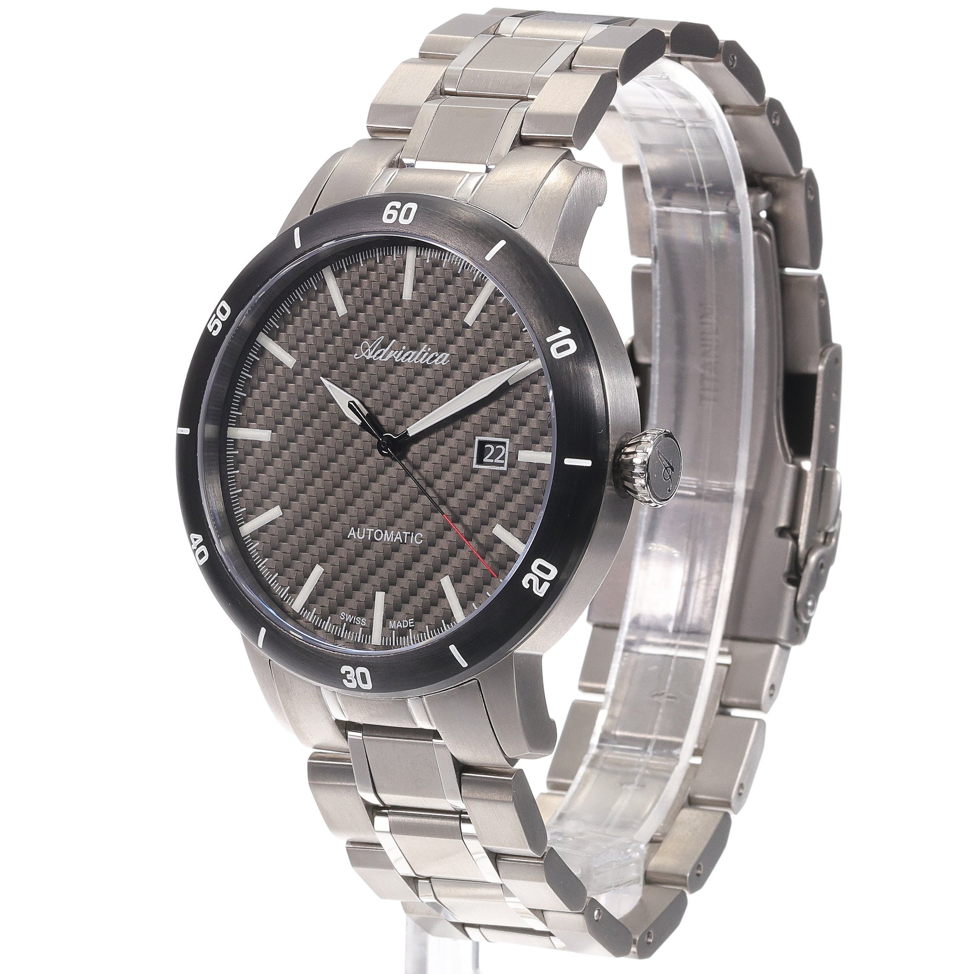 Adriatica A83834116A Classic Automatic zegarek klasyczny Automatic - miniatura 2