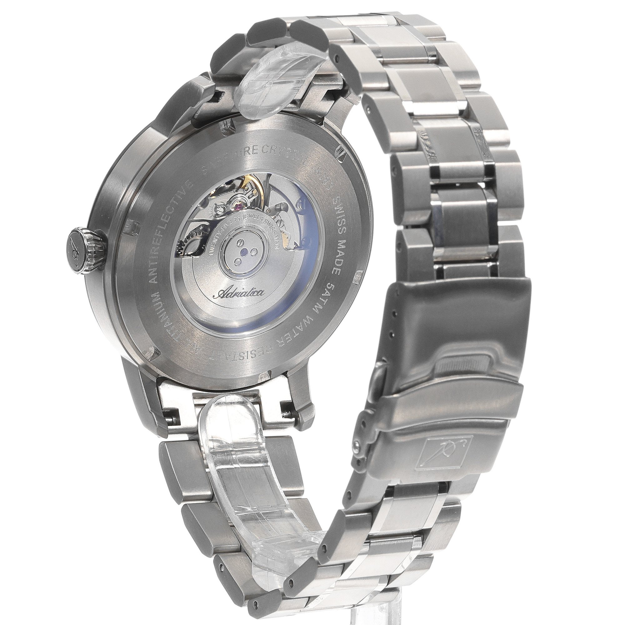 Adriatica A83834116A męski zegarek Automatic bransoleta - miniatura 4
