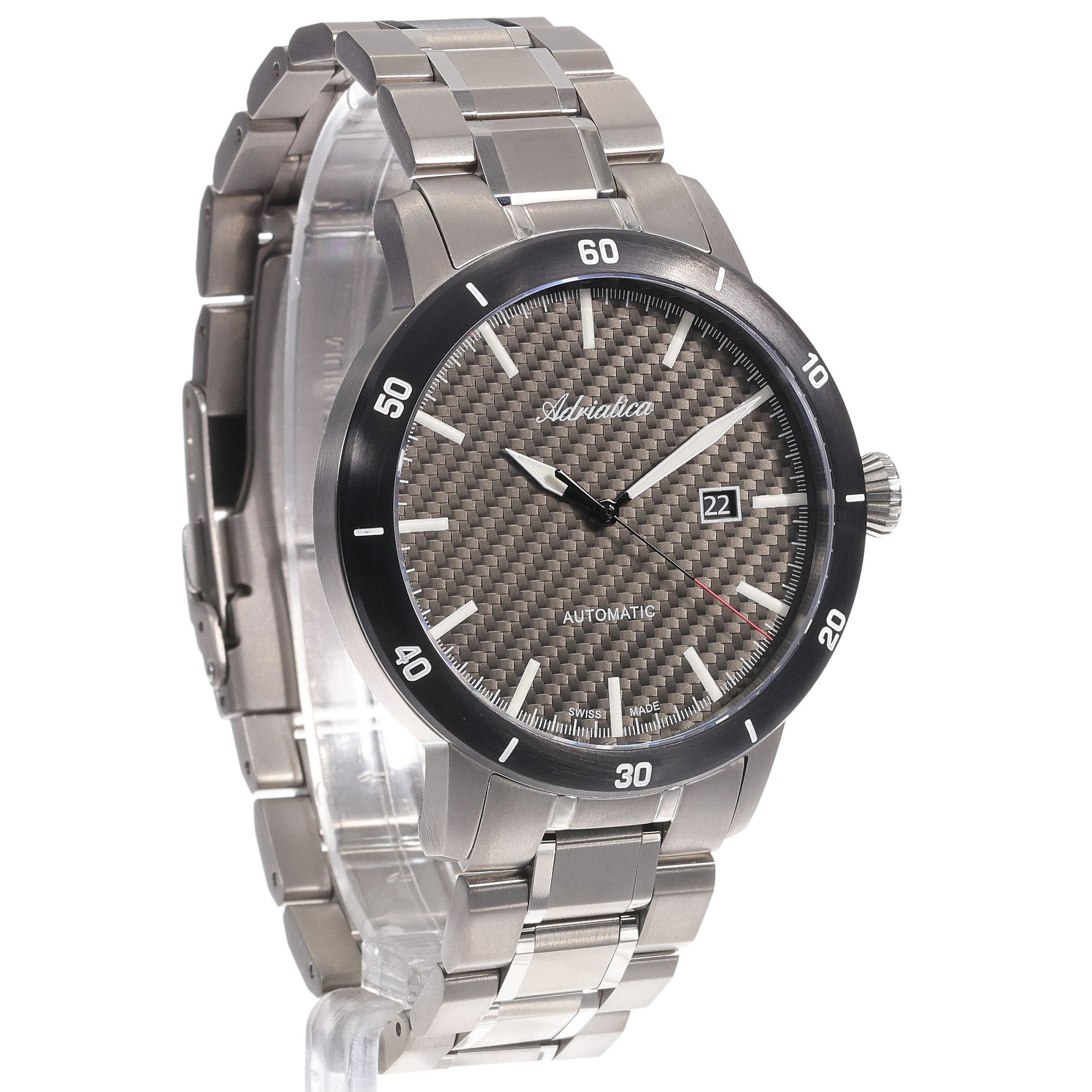 Adriatica A83834116A zegarek męski Automatic - miniatura 3