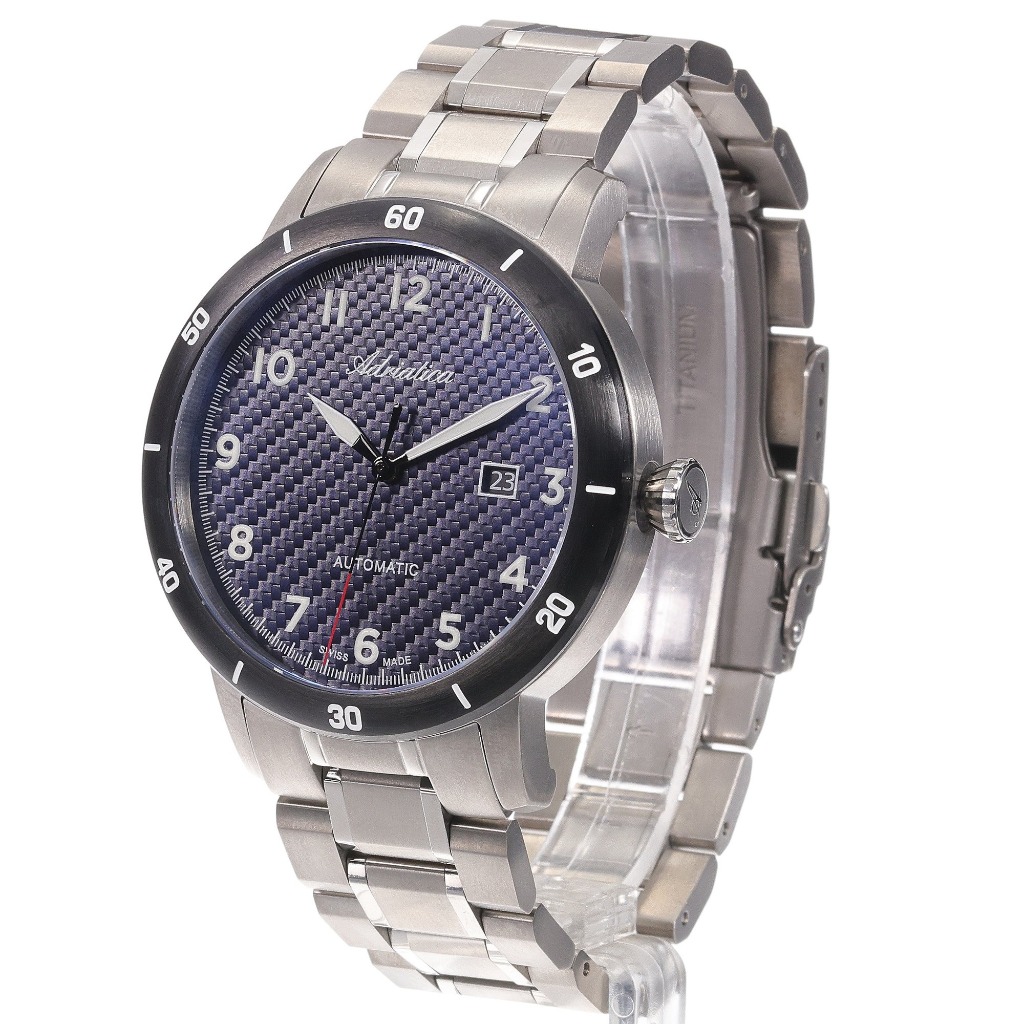 Adriatica A83834125A Classic Automatic zegarek klasyczny Automatic - miniatura 2