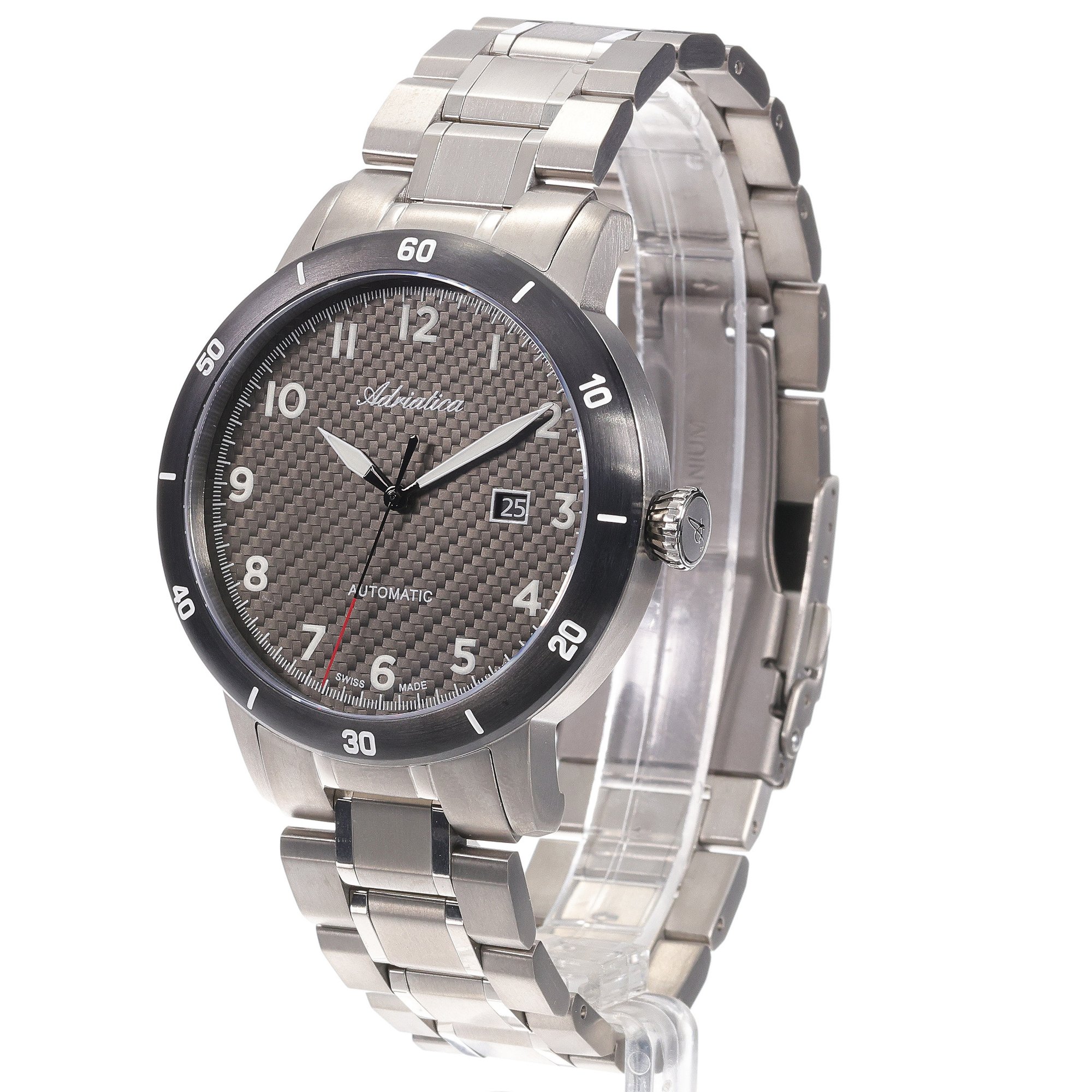 Adriatica A83834126A Classic Automatic zegarek klasyczny Automatic - miniatura 2