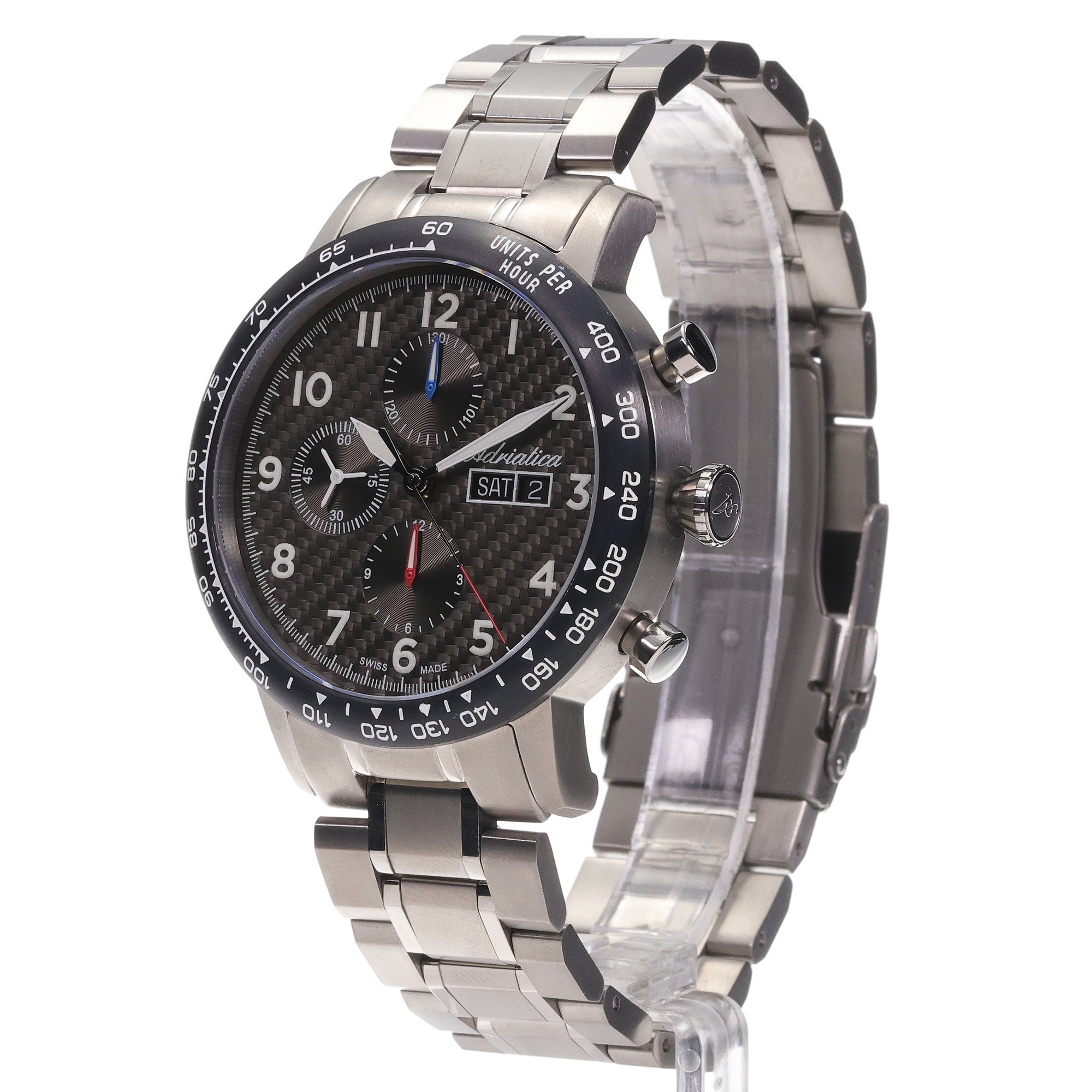 Adriatica A83834126ACH zegarek elegancki Męskie
