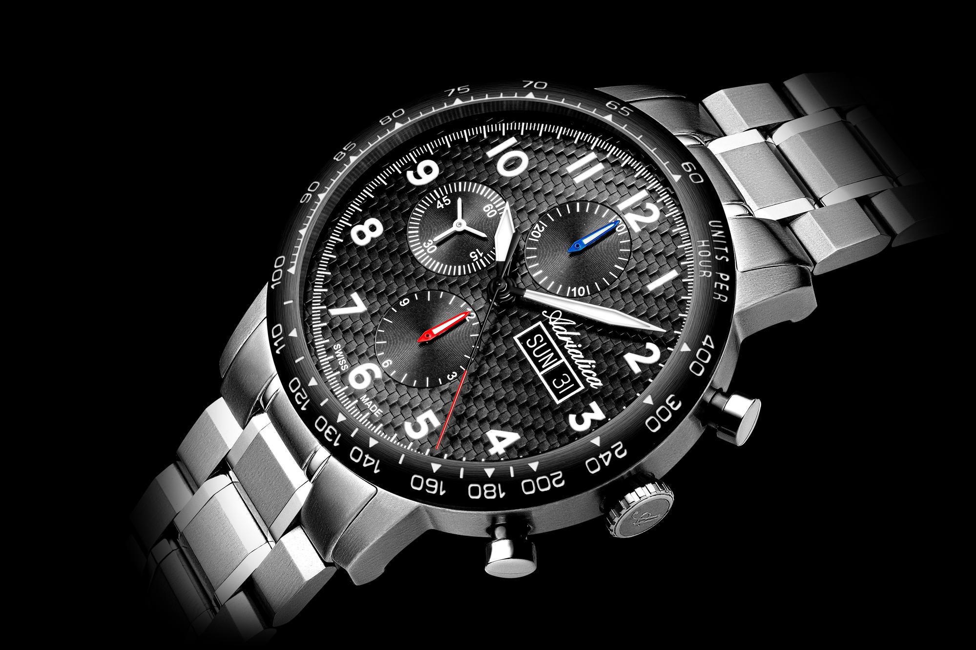 Adriatica A83834126ACH zegarek męski elegancki Męskie bransoleta