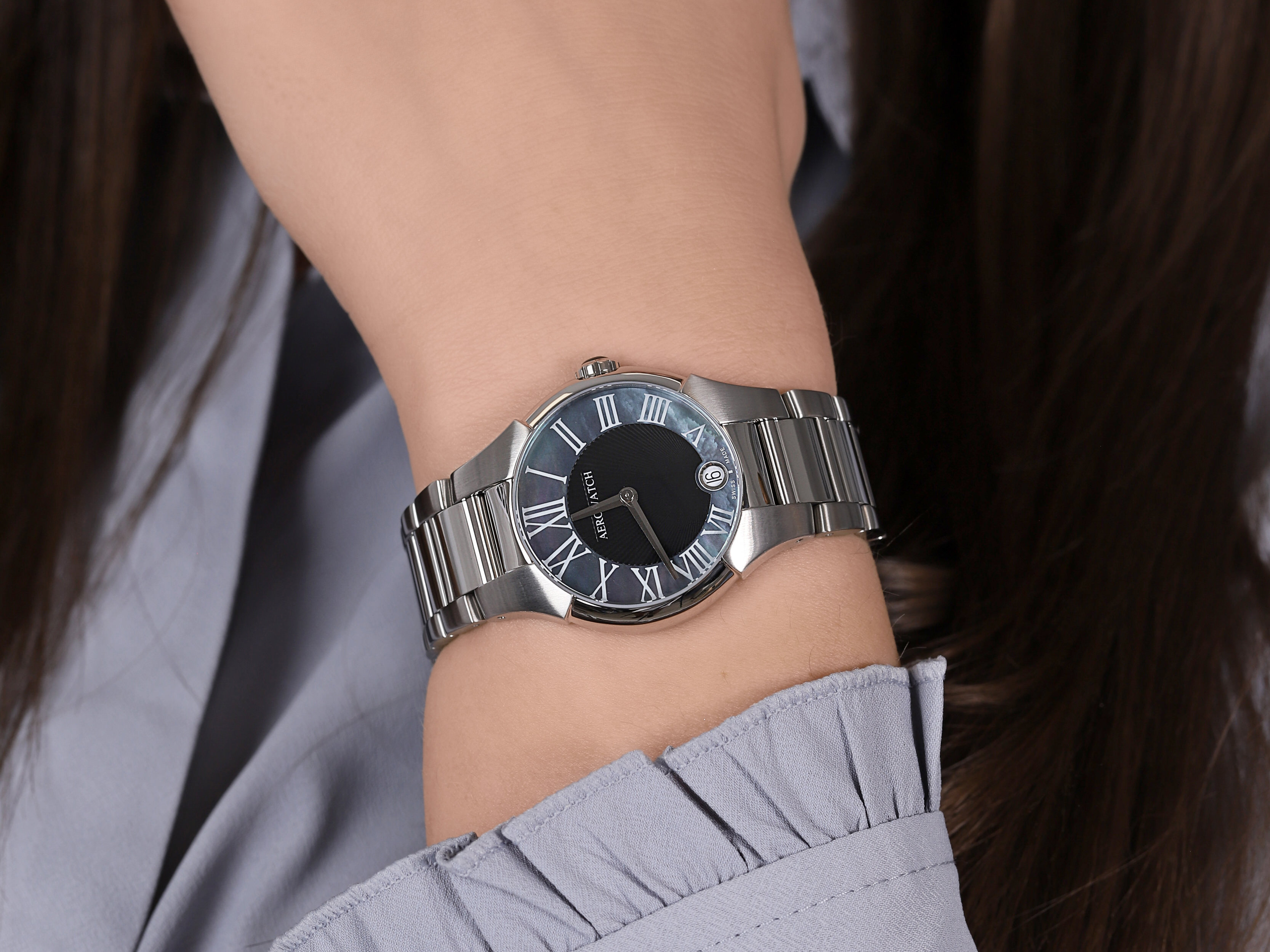Aerowatch 06964-AA04-M zegarek damski New Lady - miniatura 2