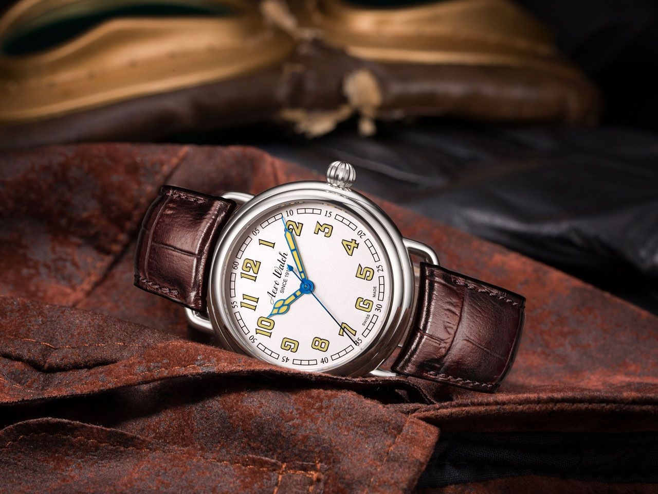 Aerowatch 40900-AA01 zegarek - miniatura 2