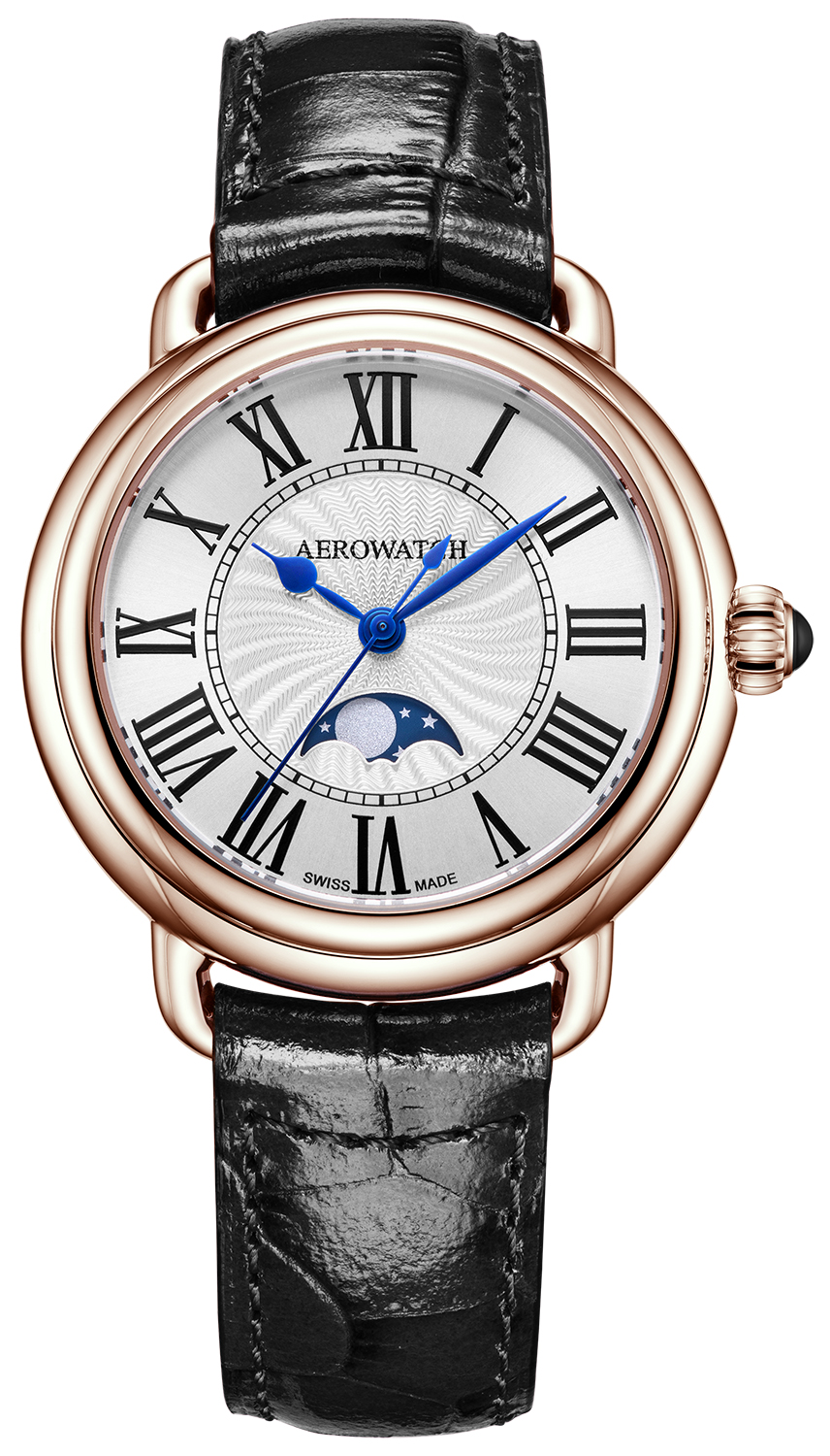 Moon phase Aerowatch 43960-RO03 