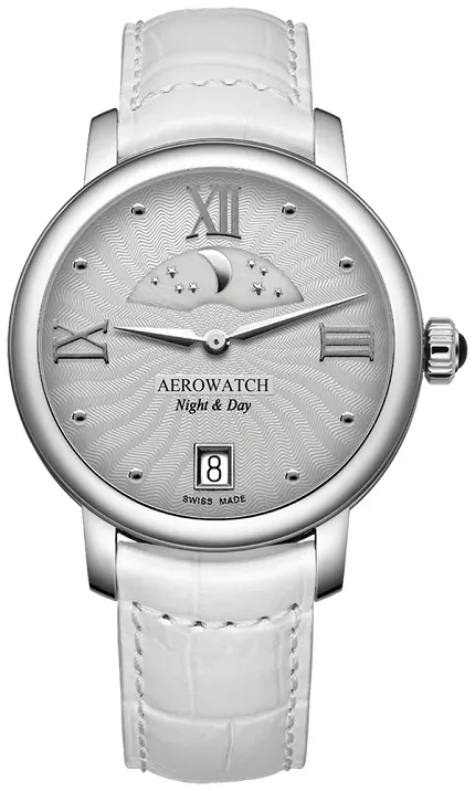 Aerowatch 44938-AA14 Renaissance RENAISSANCE NIGHT  DAY - zdjęcie 1