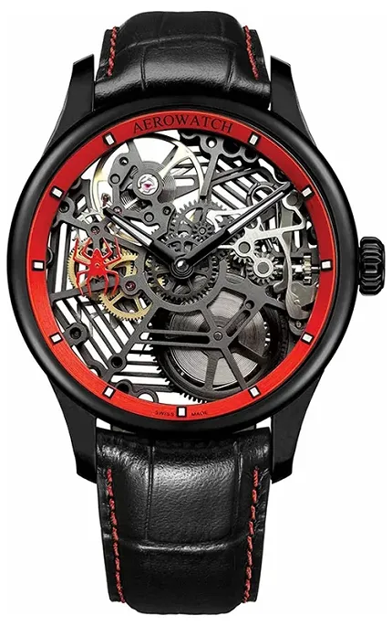 Aerowatch 50981-NO21 RENAISSANCE SKELETON SPIDER - zdjęcie 1