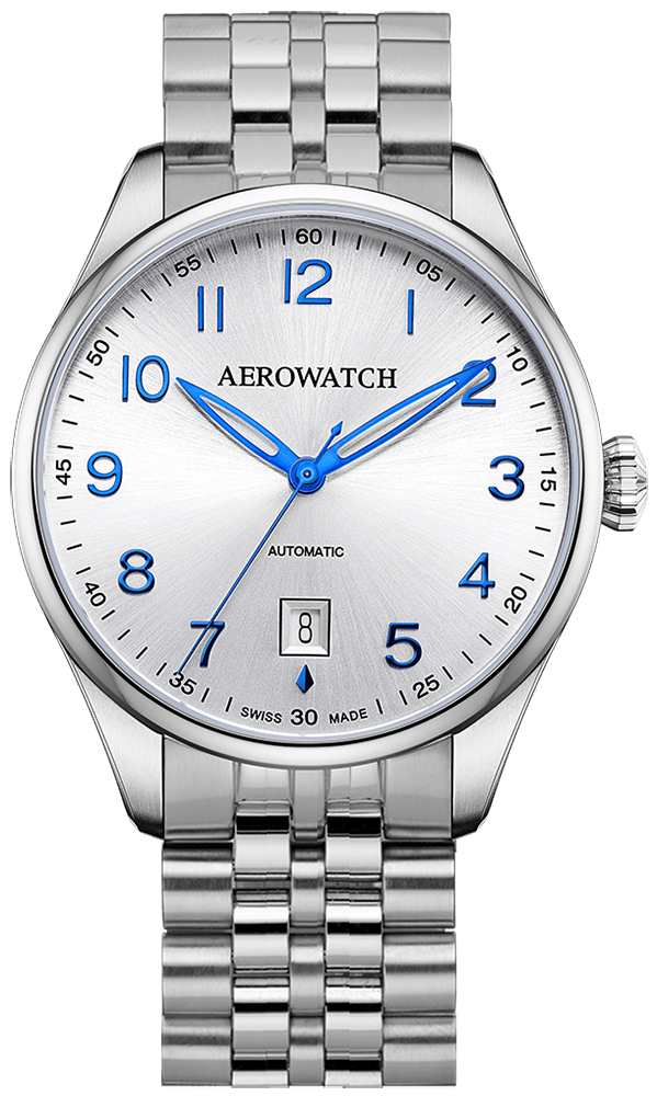 LES GRANDES CLASSIQUES AUTOMATIQUE Aerowatch 60996-AA01-M 