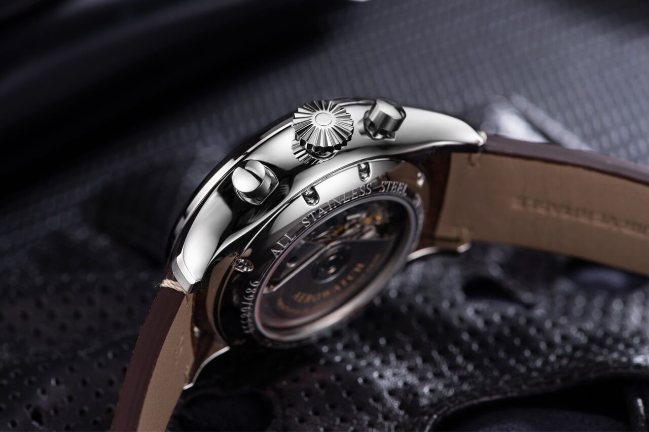 Aerowatch 61989-AA05 LES GRANDES CLASSIQUES PILOTE zegarek klasyczny Les Grandes Classiques