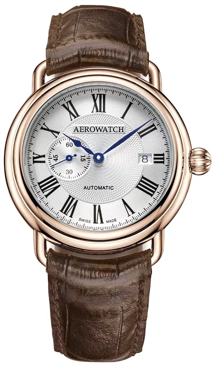 Aerowatch 76983-RO01 1942 1942 PETITE SECONDE