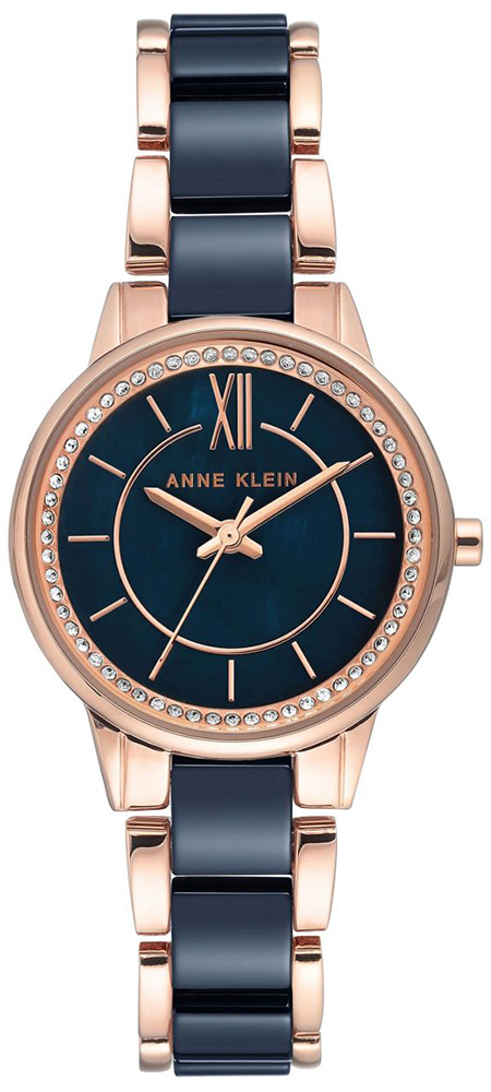 Anne Klein AK-3344NVRG Bransoleta - miniatura 1
