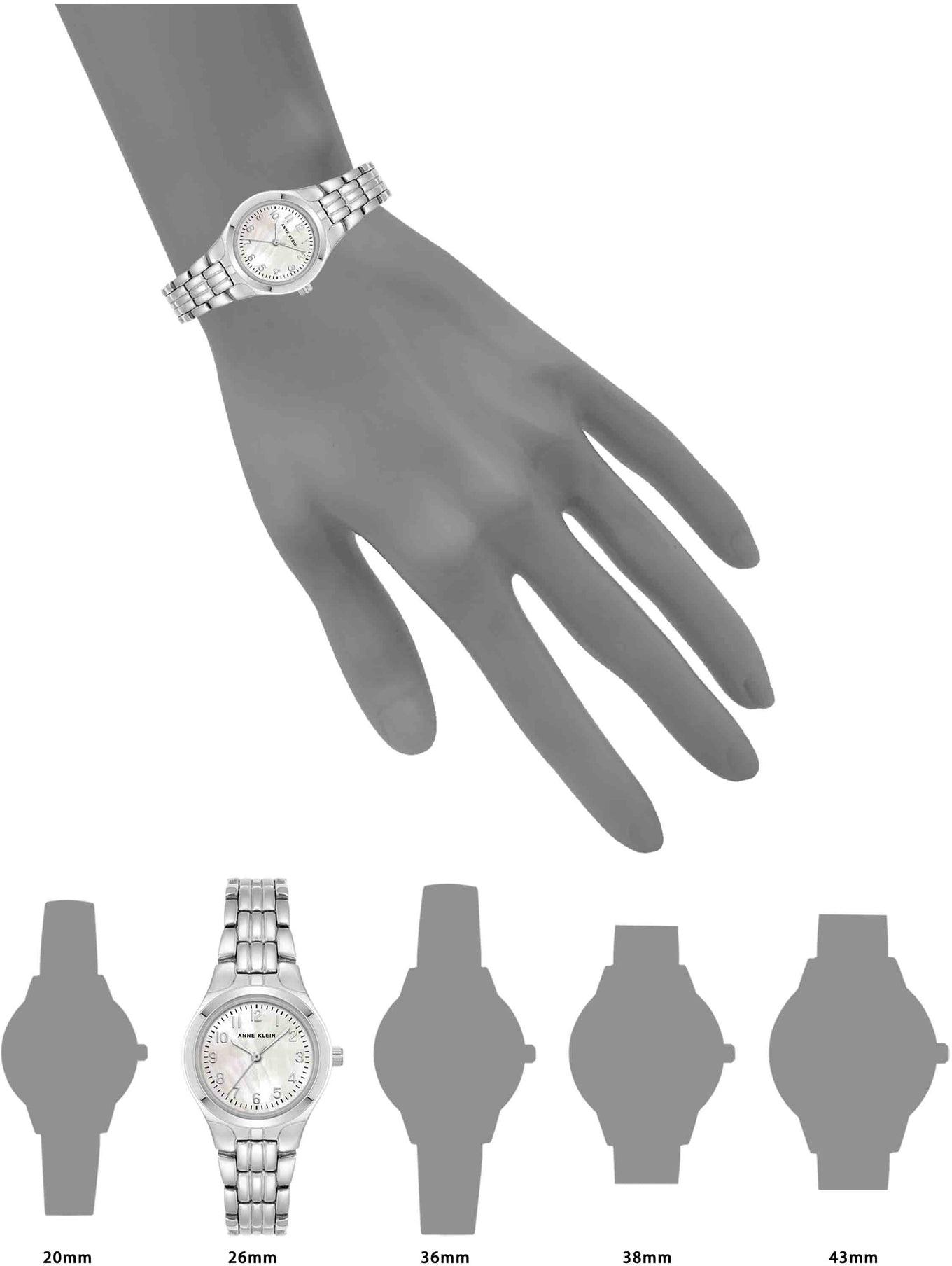 Anne Klein 10-5491MPSV damski zegarek