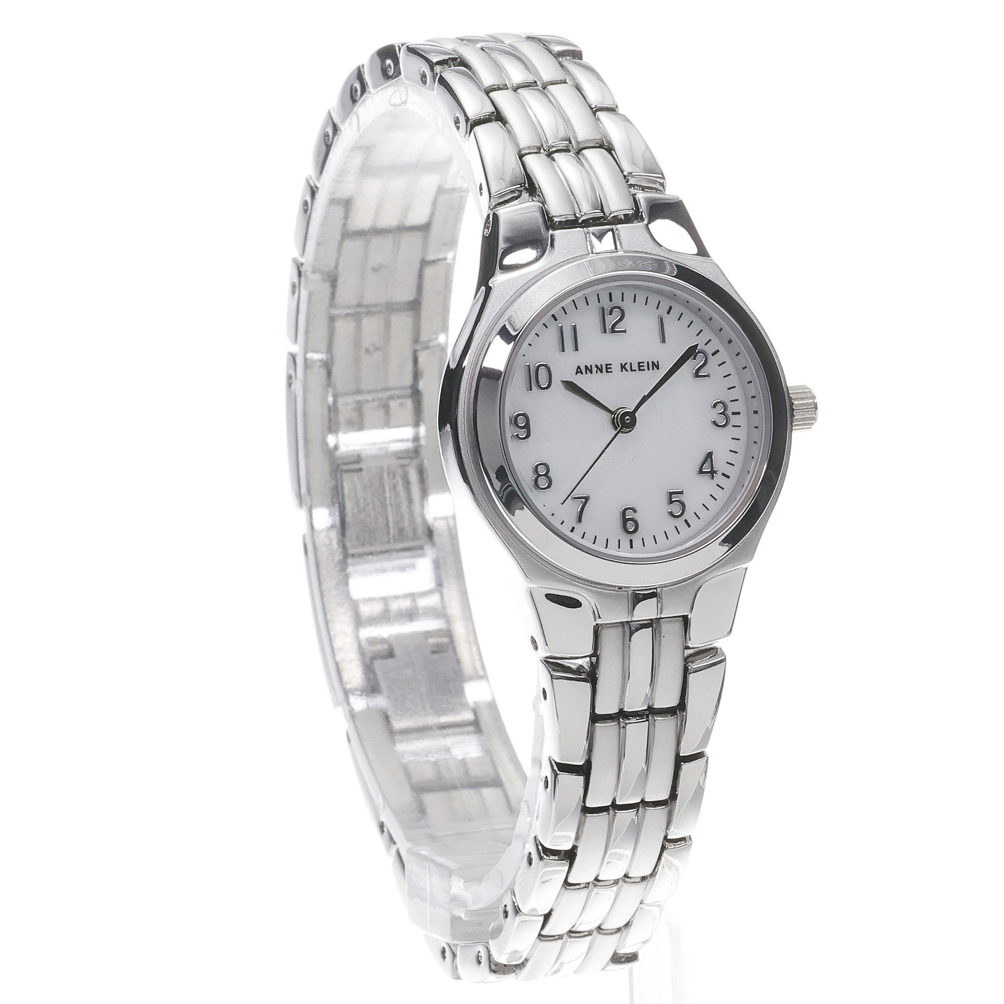 Anne Klein 10-5491MPSV zegarek srebrny biżuteryjny Anne Klein bransoleta