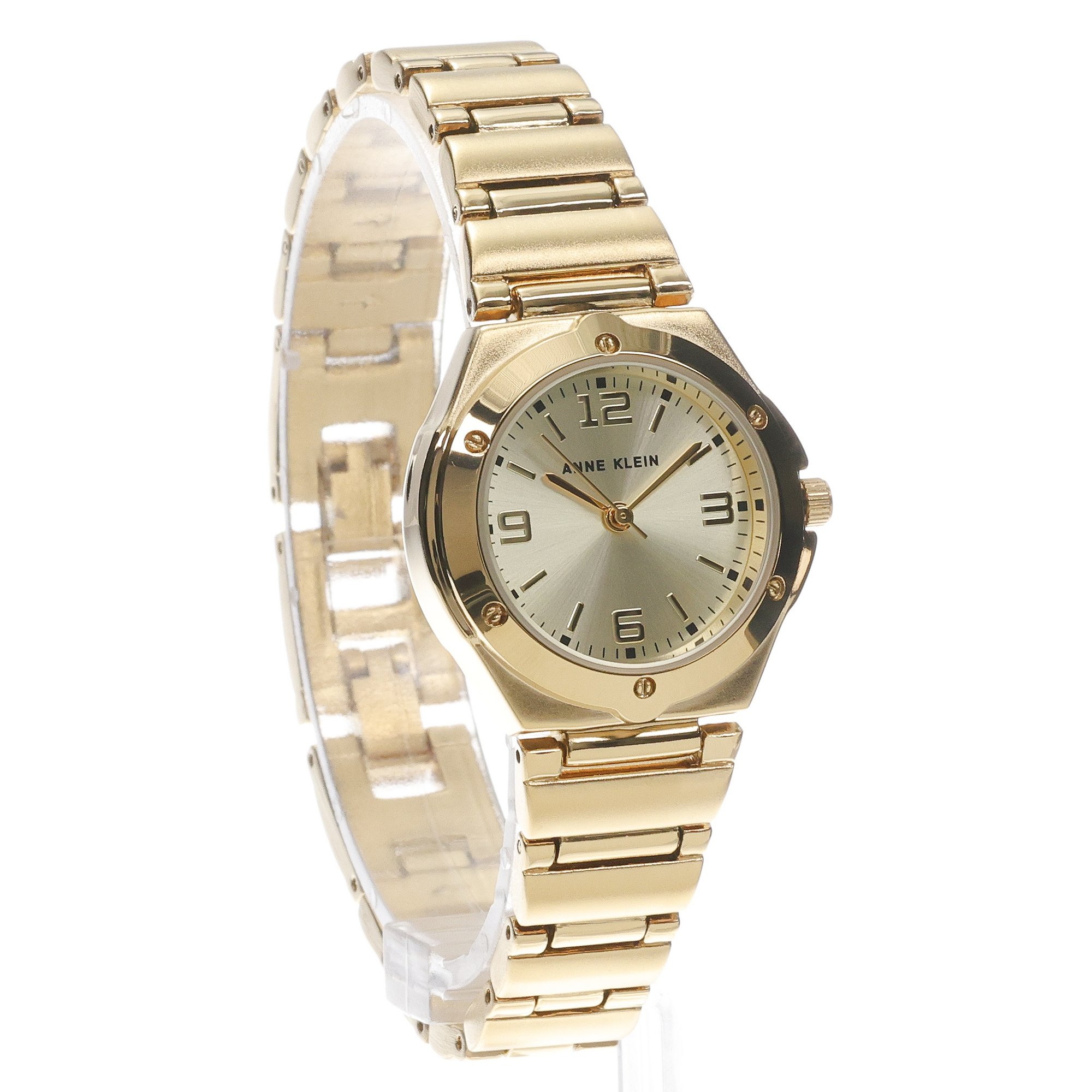 Anne Klein 10-8654CHGP Everyday zegarek klasyczny Anne Klein