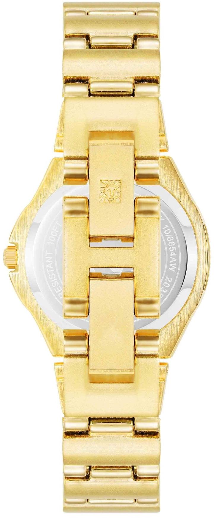 Anne Klein 10-8654CHGP zegarek damski