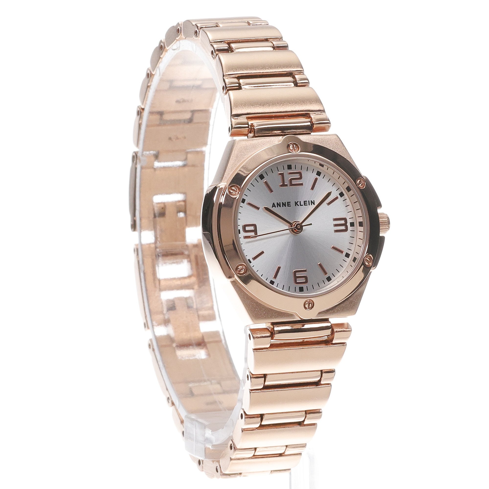 Anne Klein 10-8654SVRG Everyday zegarek klasyczny Anne Klein