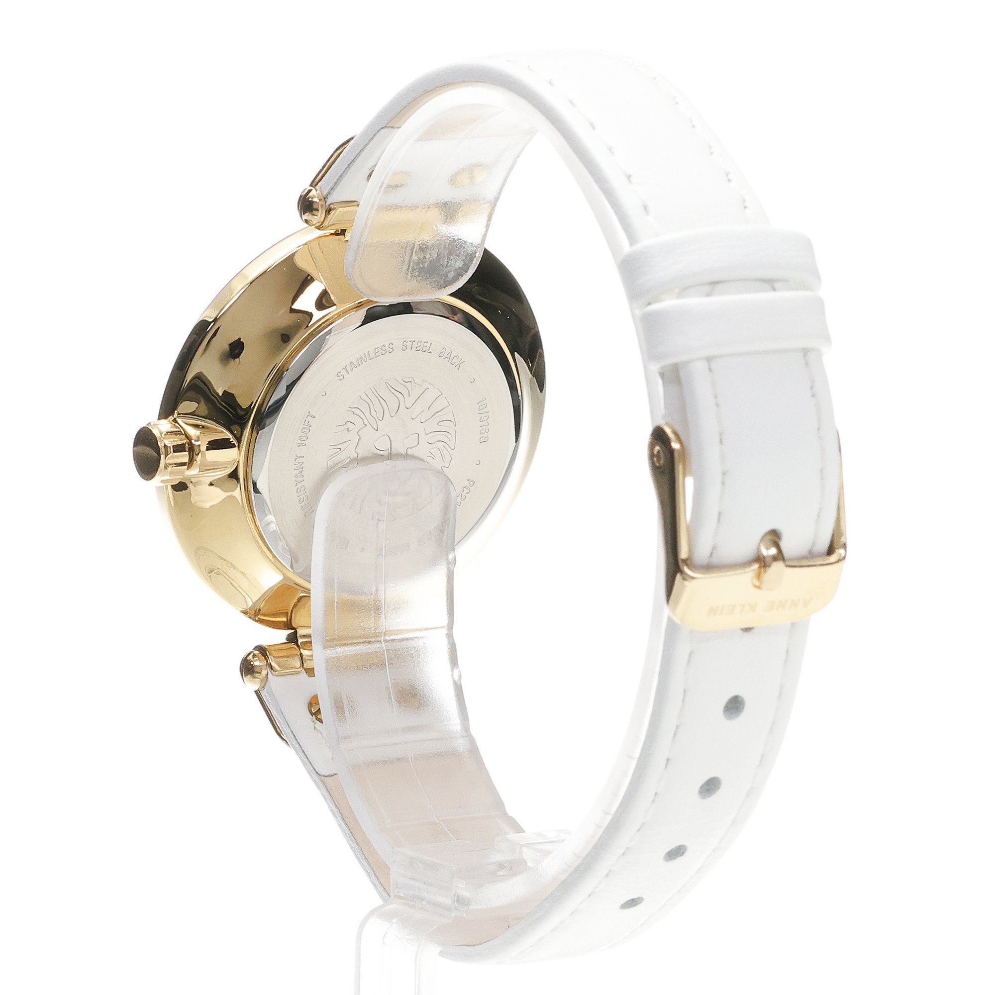 Anne Klein 10-9168WTWT damski zegarek Pasek pasek
