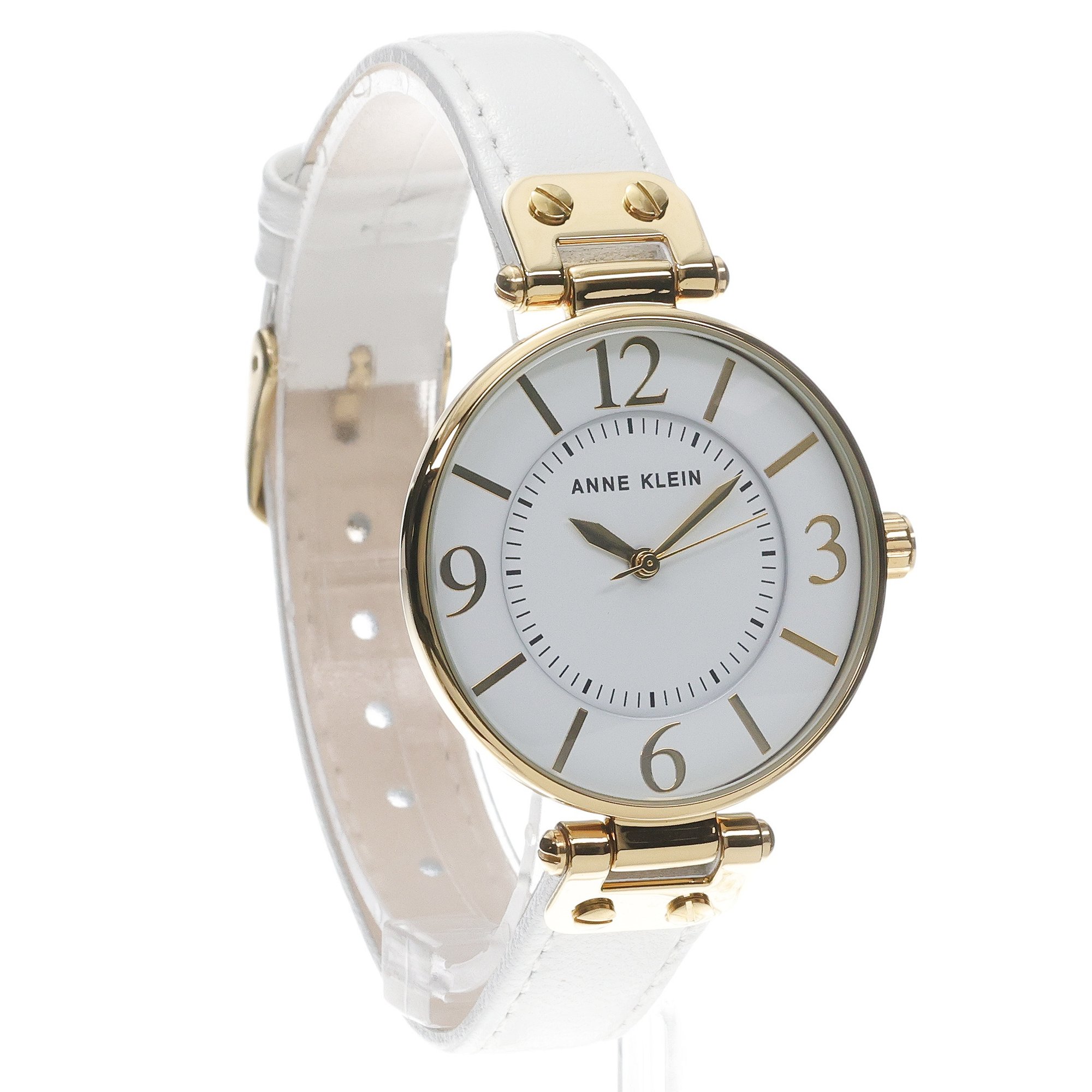 Anne Klein 10-9168WTWT zegarek damski Pasek