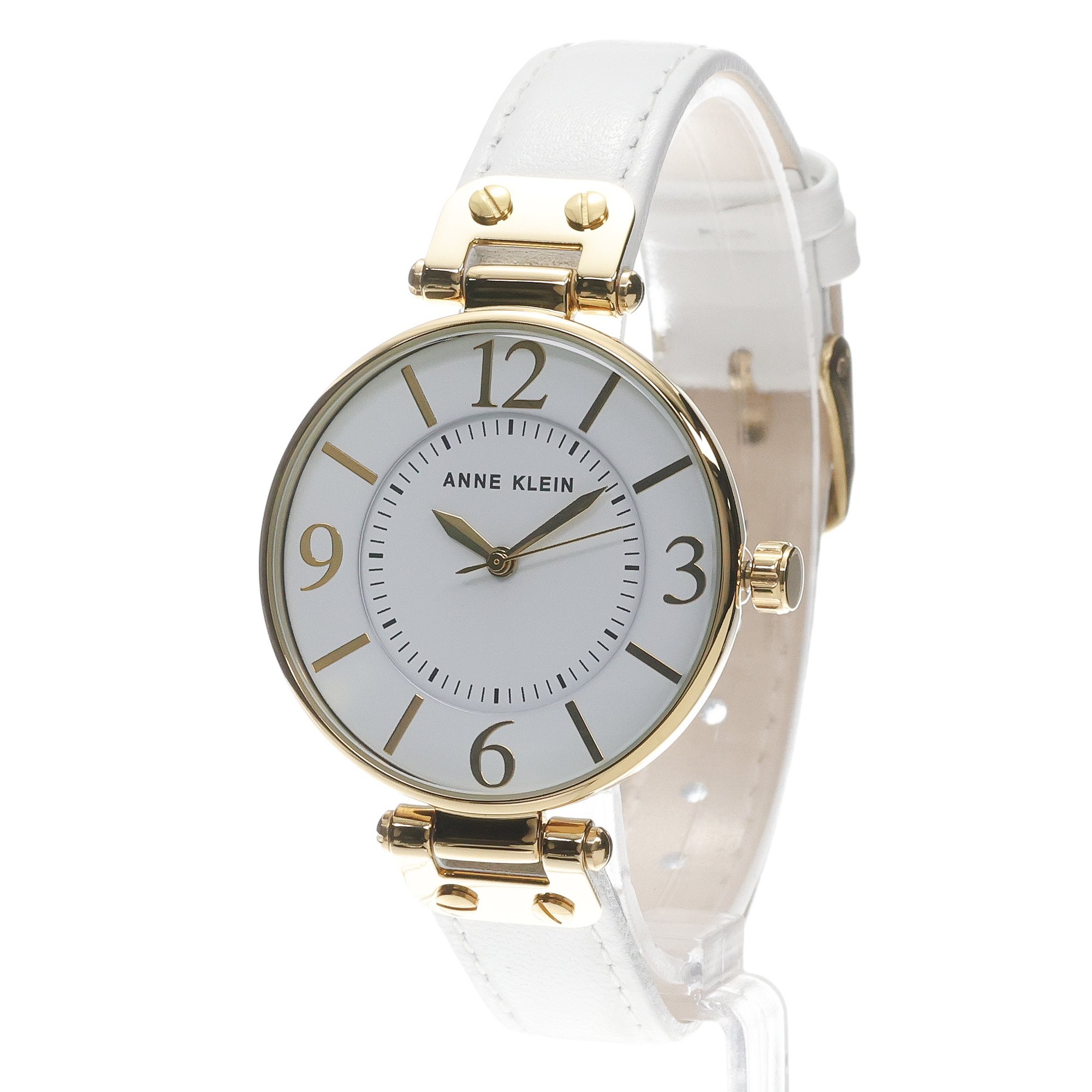 Anne Klein 10-9168WTWT zegarek klasyczny Pasek