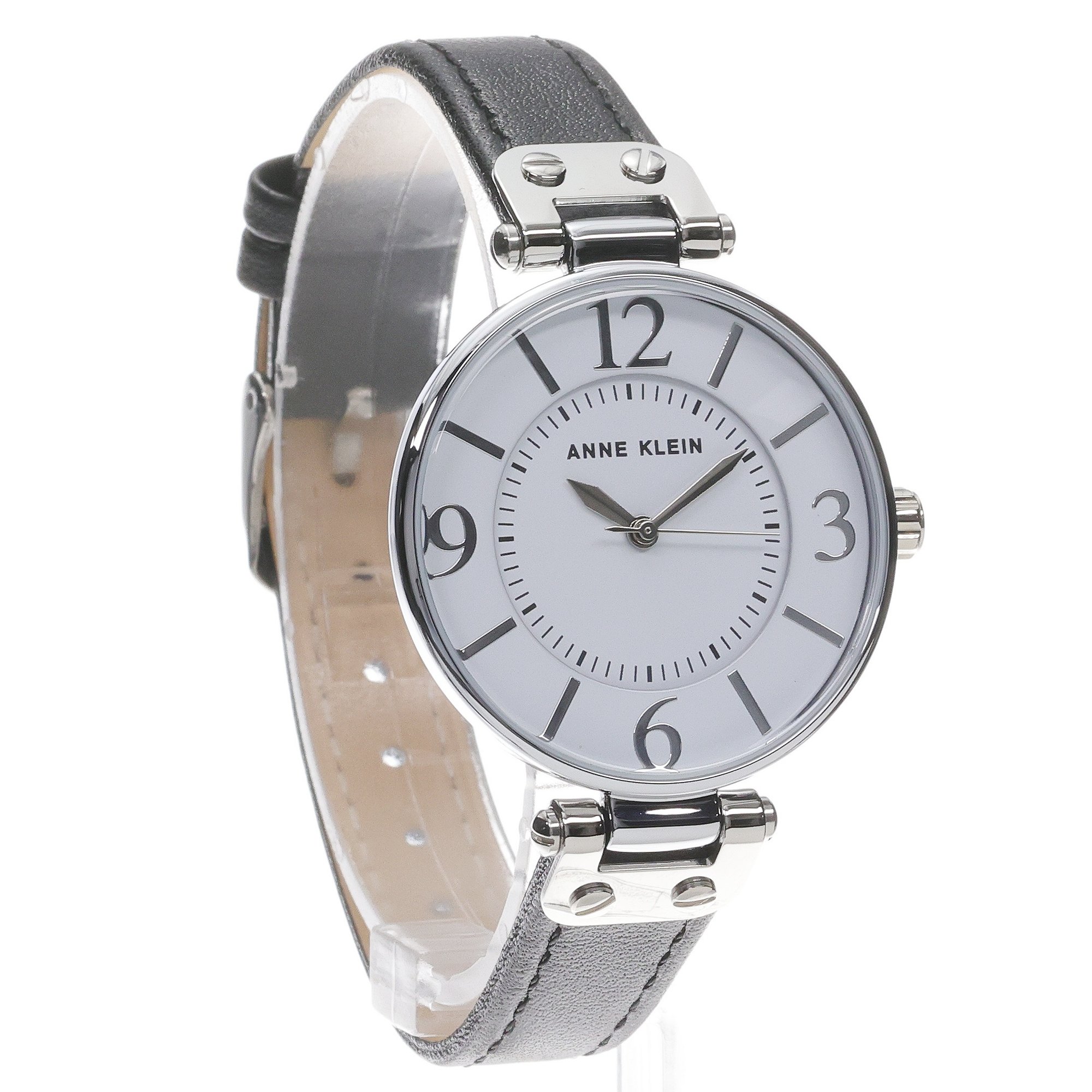 Anne Klein 10-9169WTBK zegarek damski Pasek