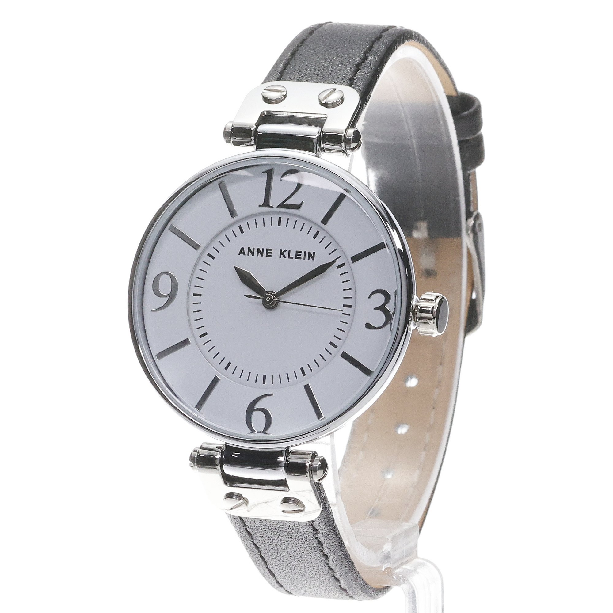 Anne Klein 10-9169WTBK zegarek klasyczny Pasek