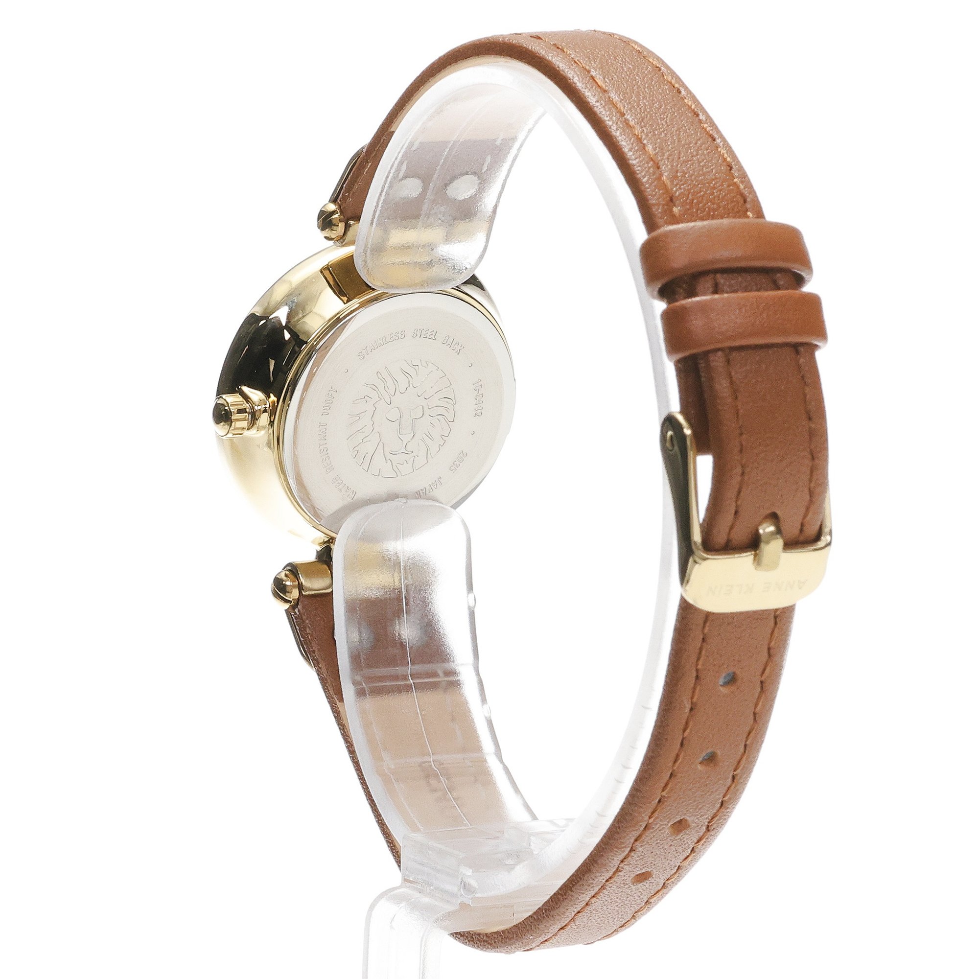 Anne Klein 10-9442CHHY damski zegarek Anne Klein pasek