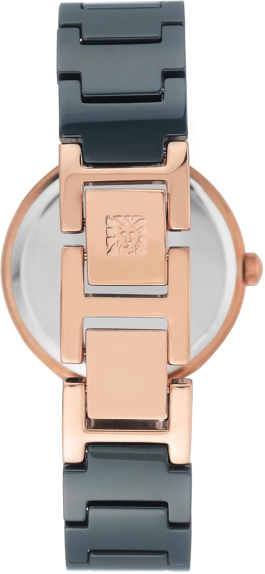 Anne Klein AK-1018RGNV zegarek różowe złoto fashion-modowy Bransoleta bransoleta - miniatura 3