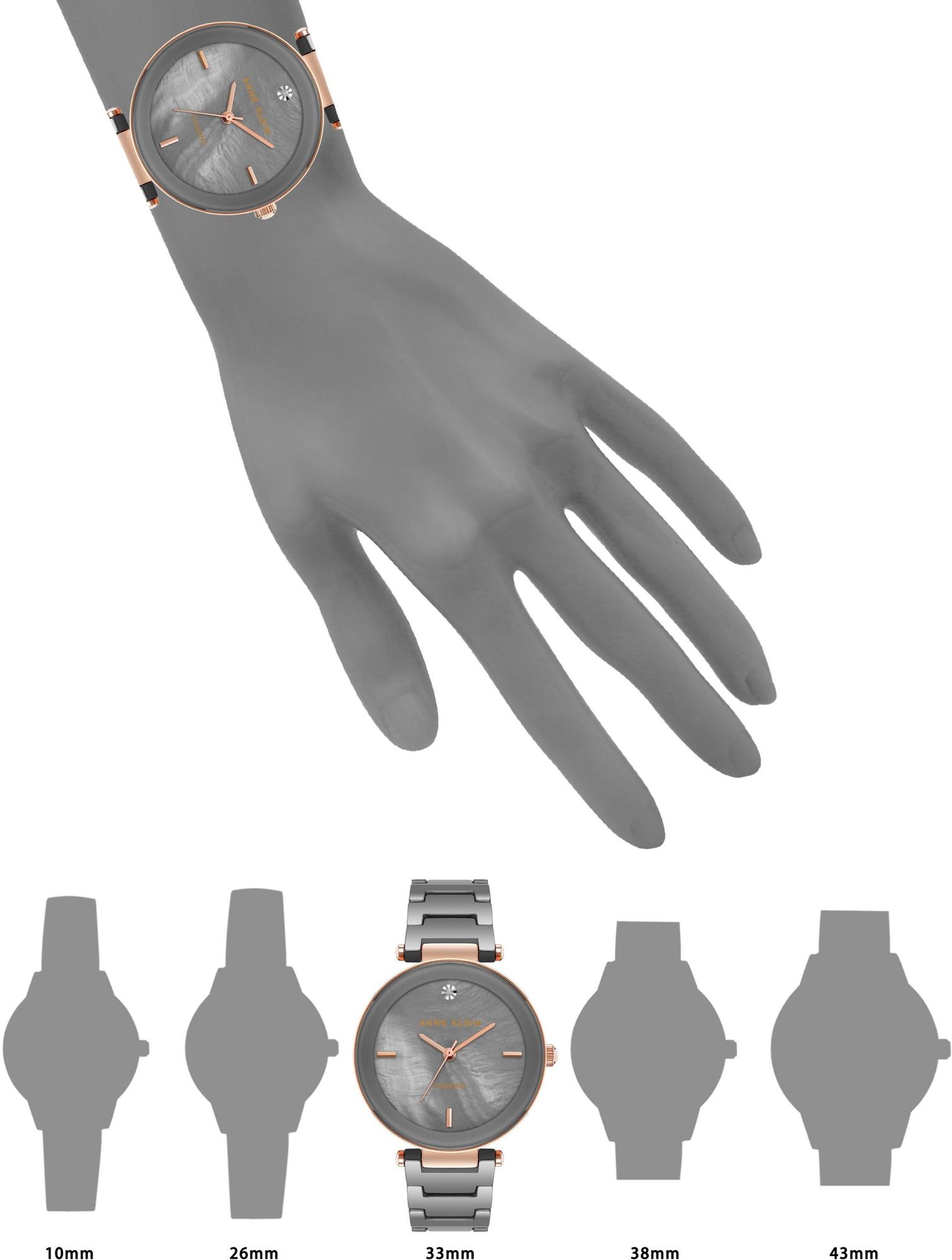 Anne Klein AK-1018TPRG damski zegarek - miniatura 4