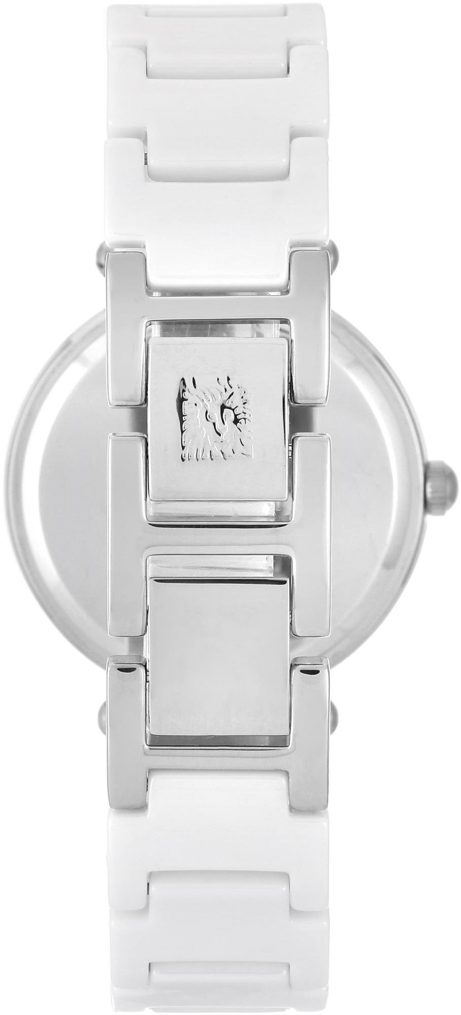 Anne Klein AK-1019WTWT zegarek srebrny fashion-modowy Bransoleta bransoleta