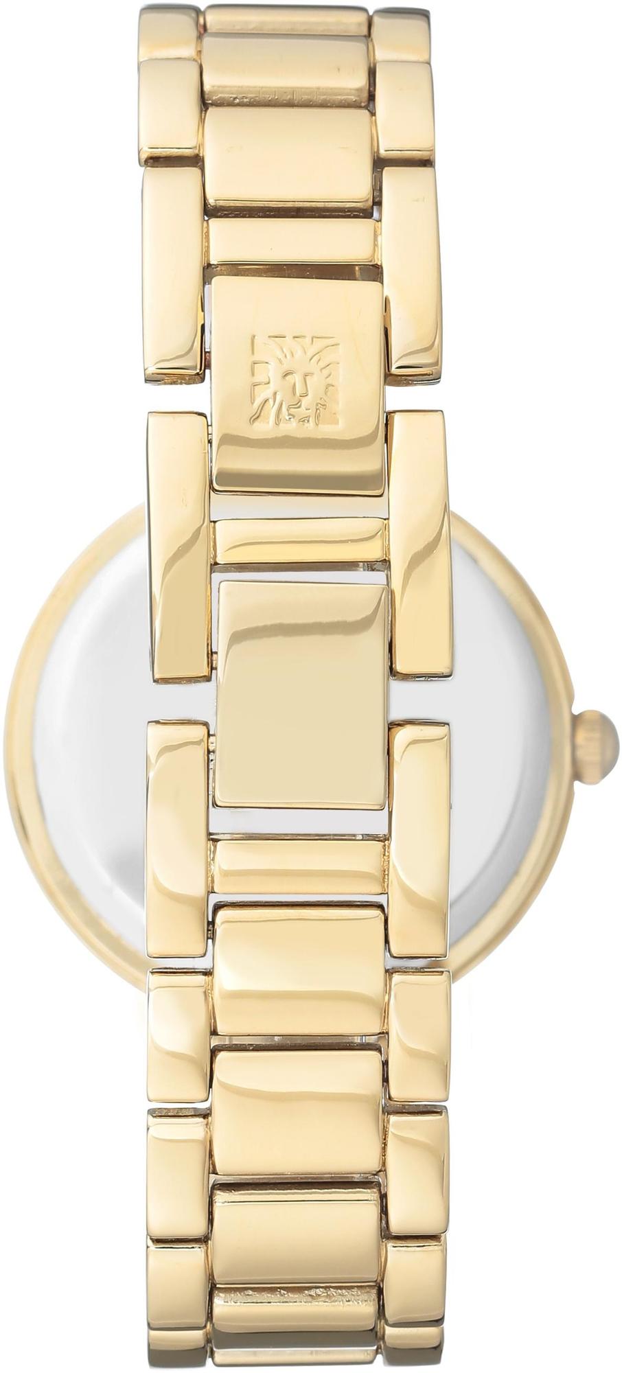 Anne Klein AK-1362GNGB zegarek złoty fashion-modowy Bransoleta bransoleta - miniatura 7