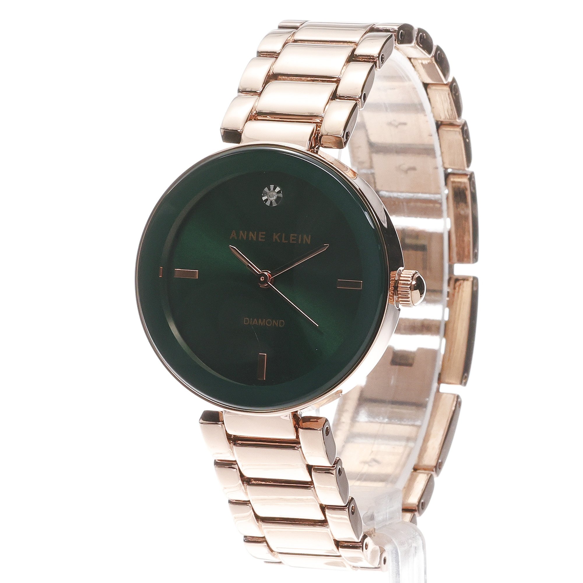 Anne Klein AK-1362GNRG Bransoleta fashion-modowy zegarek różowe złoto - miniatura 2