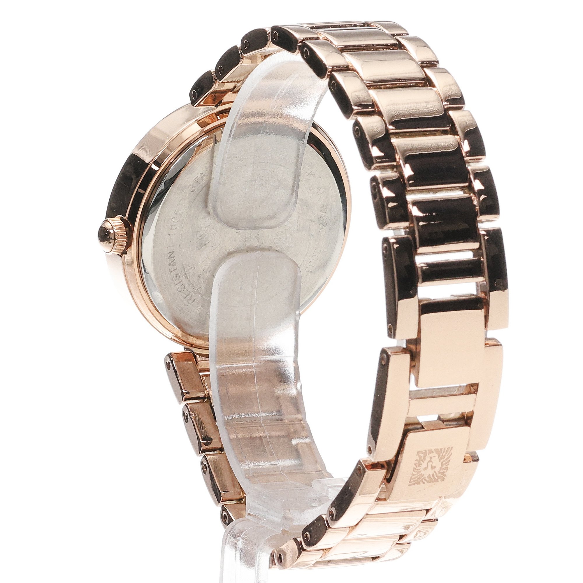 Anne Klein AK-1362GNRG Bransoleta zegarek damski fashion-modowy mineralne - miniatura 4