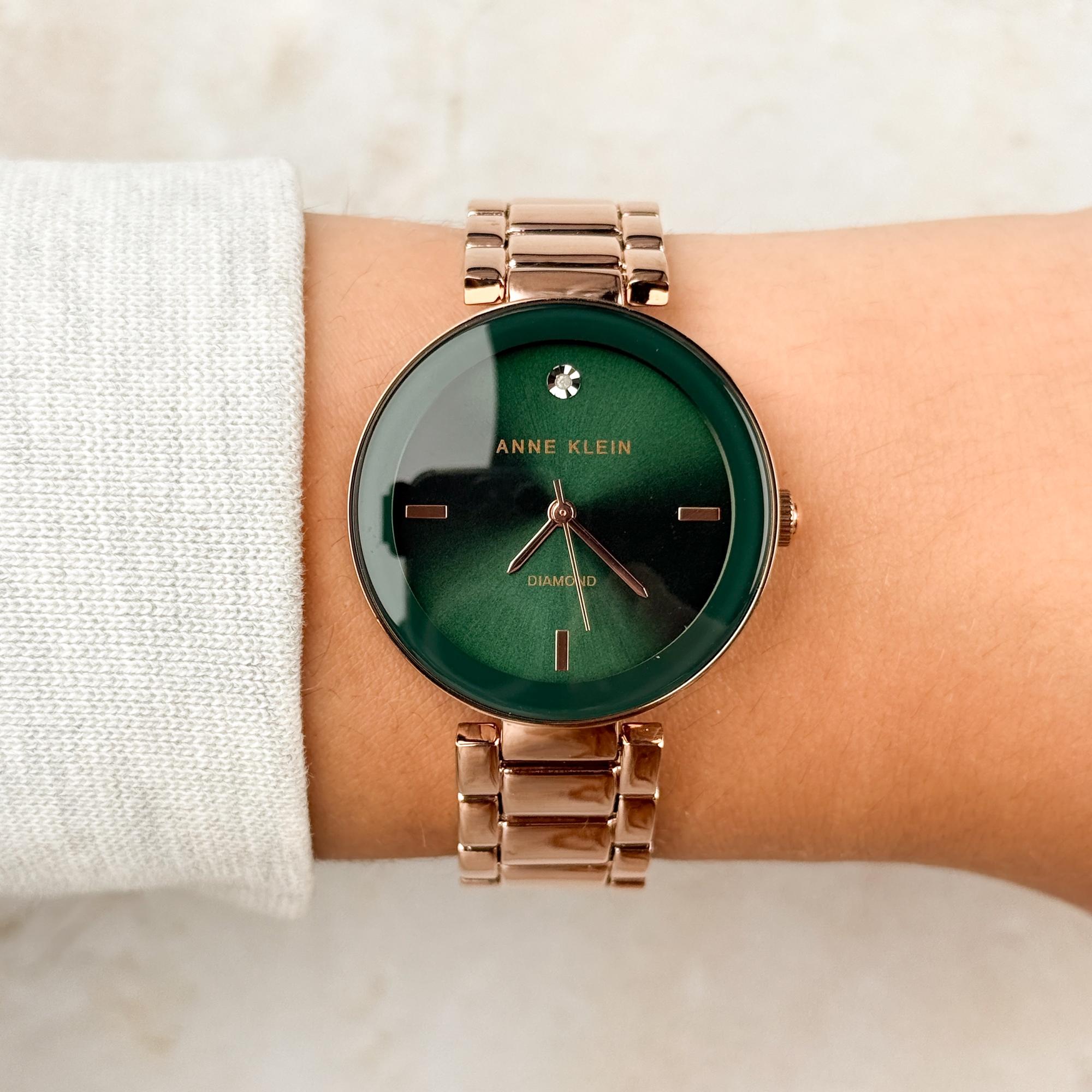 Anne Klein AK-1362GNRG zegarek damski fashion-modowy Bransoleta bransoleta - miniatura 8