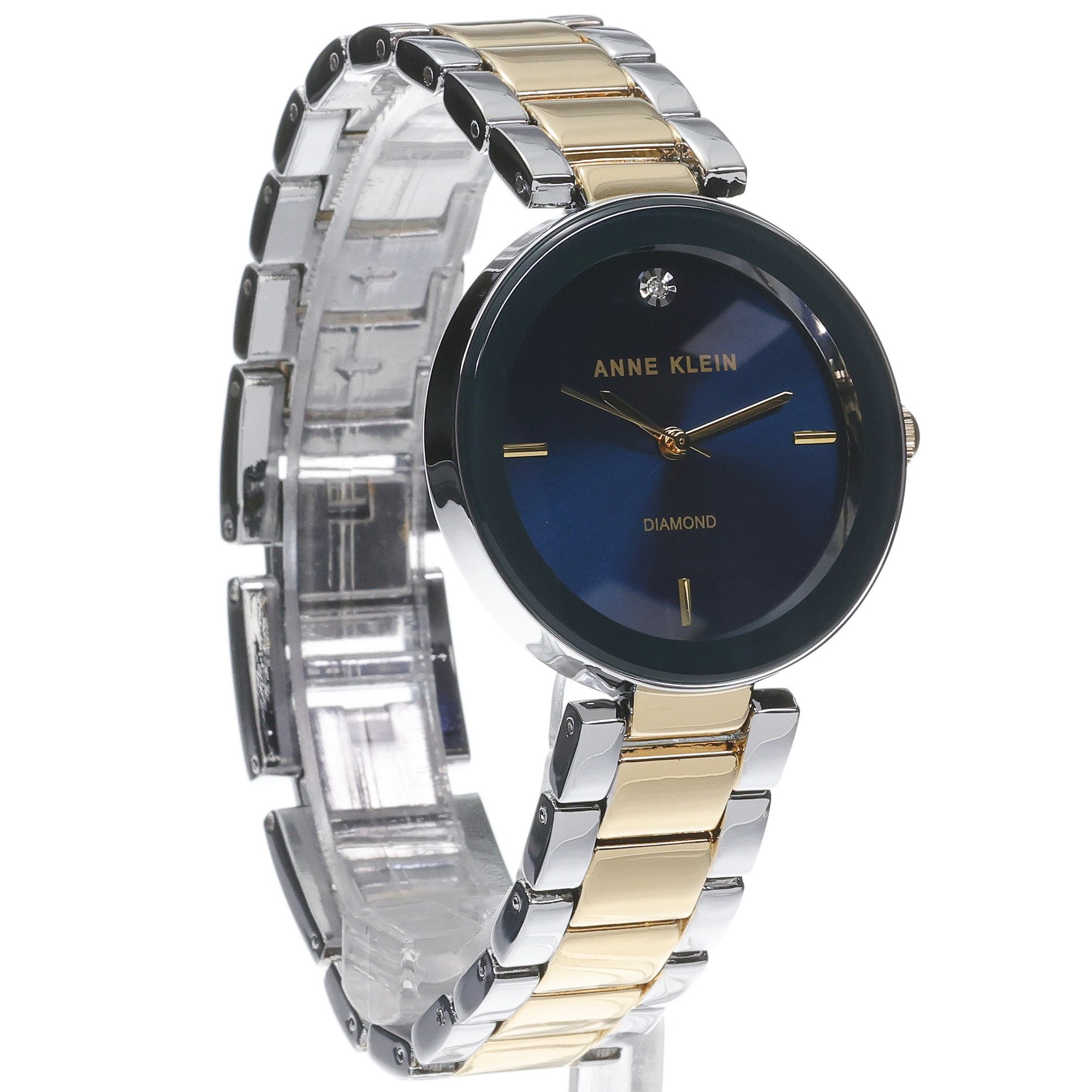 Anne Klein AK-1363NVTT Diamond zegarek fashion-modowy Bransoleta - miniatura 3