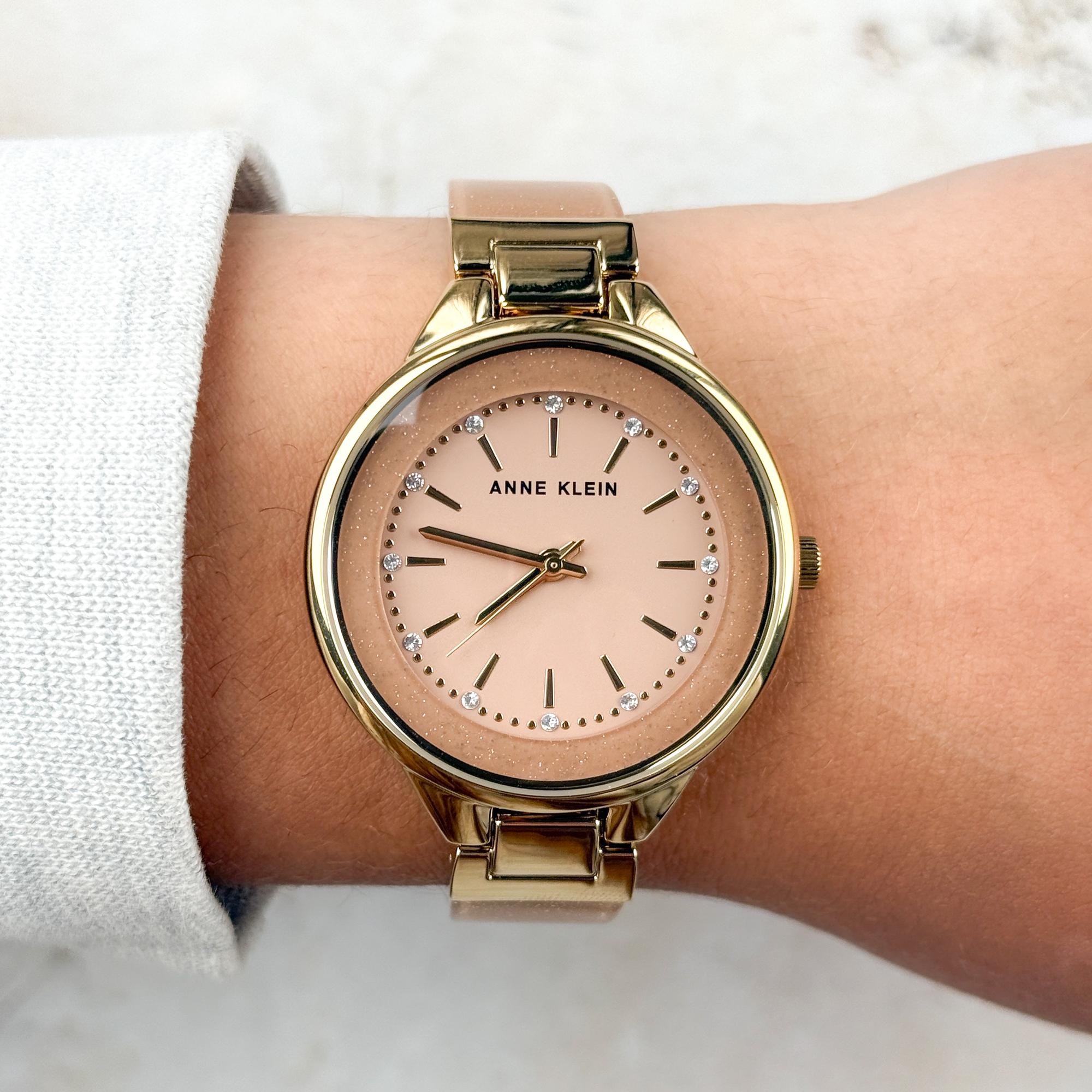 Anne Klein AK-1408LPLP zegarek fashion-modowy Bransoleta - miniatura 4
