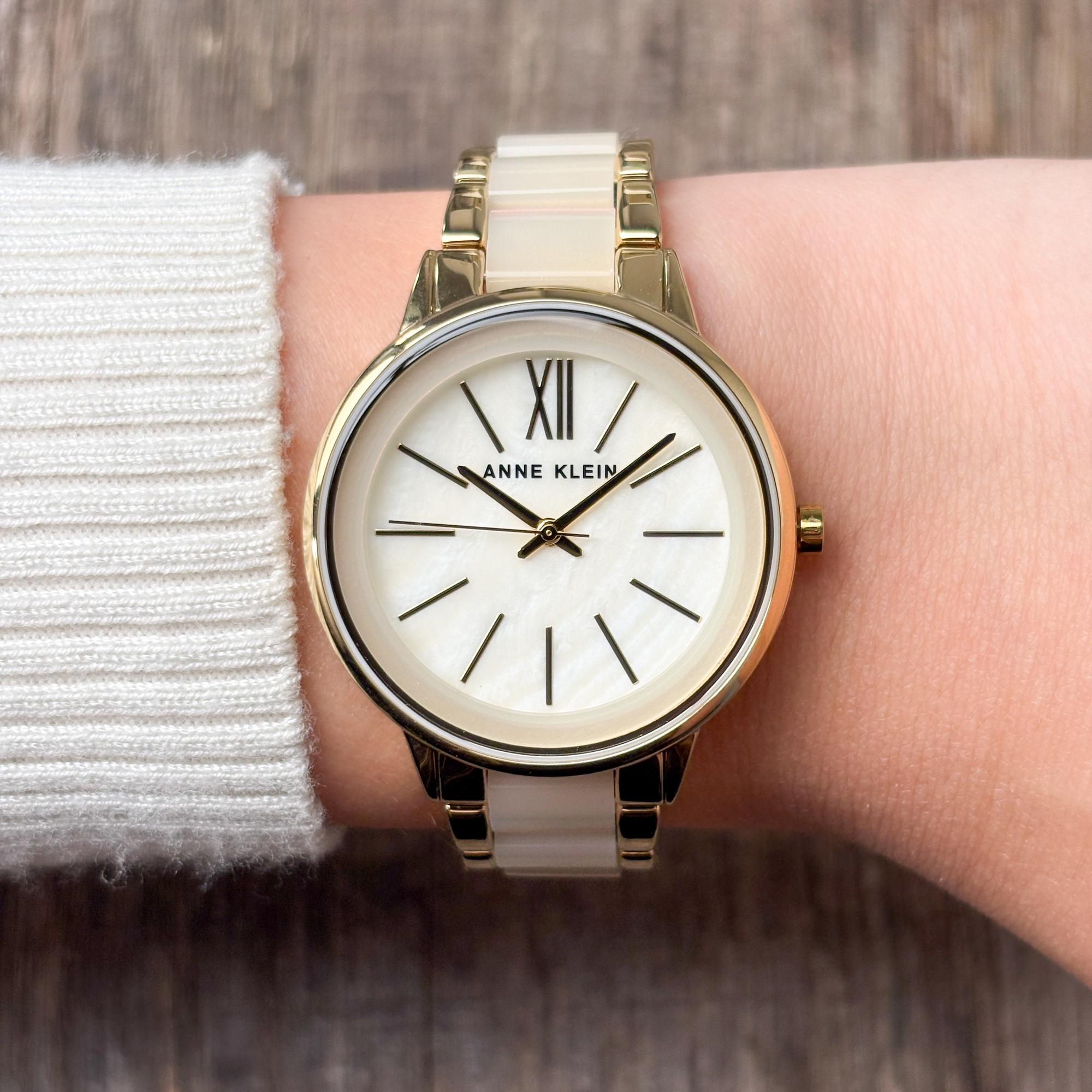 Anne Klein AK-1412IRGB Anne Klein zegarek damski klasyczny mineralne - miniatura 8