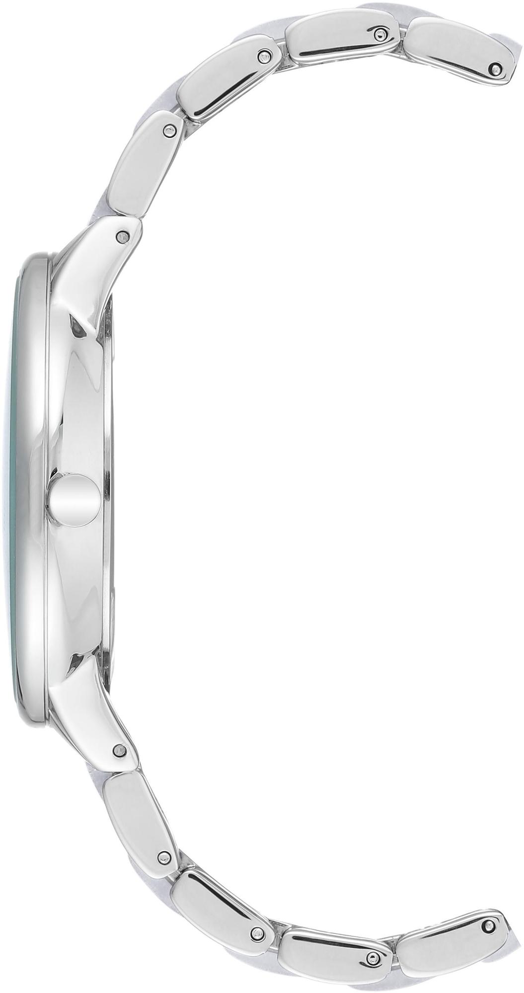 Anne Klein AK-1413LGSV zegarek damski Bransoleta